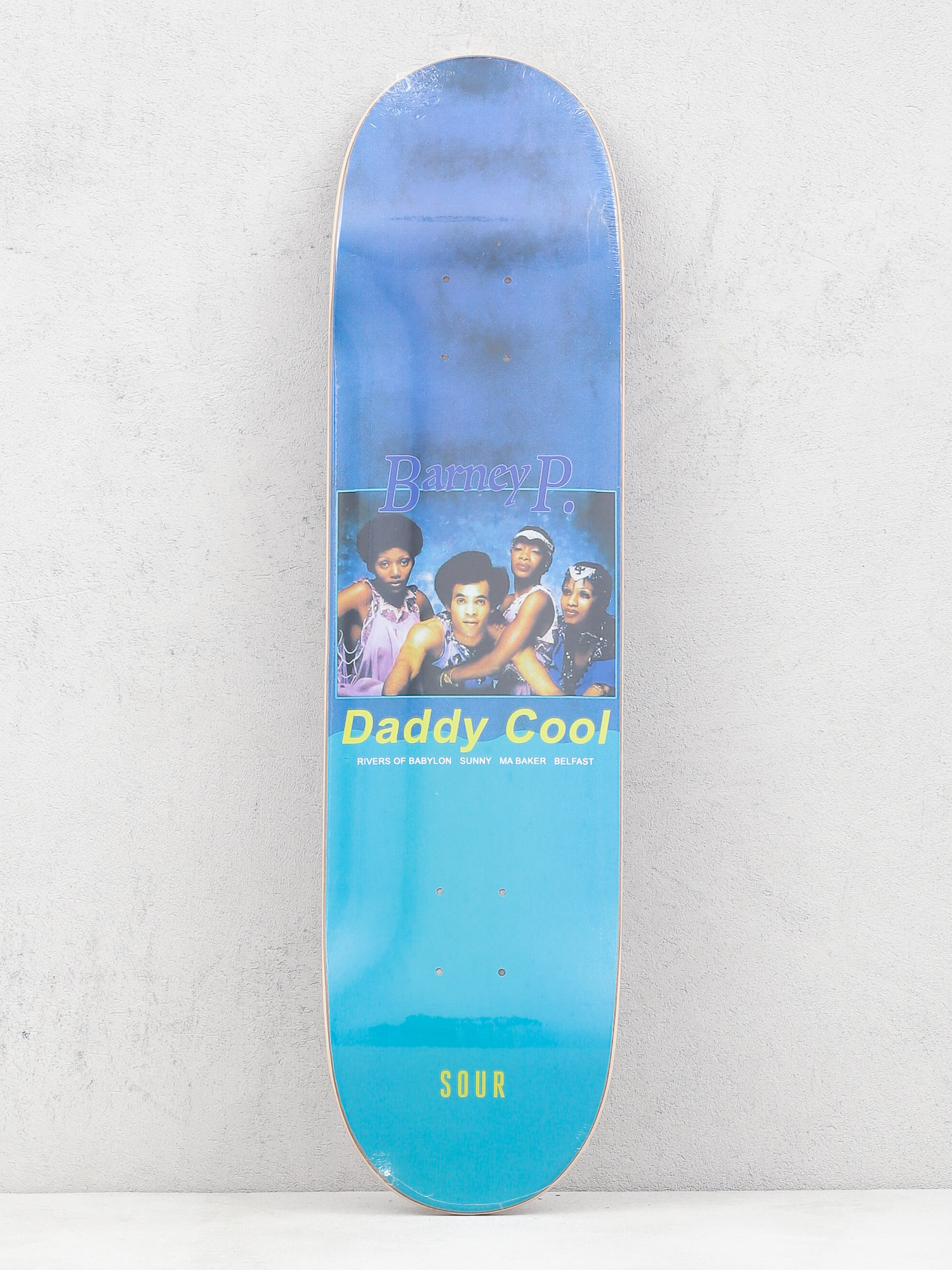 Barney P. Daddy Cool スケートボード　SOUR Barney P. Daddy Cool スケートボード SOUR - | Sour p) (barney 28.20in