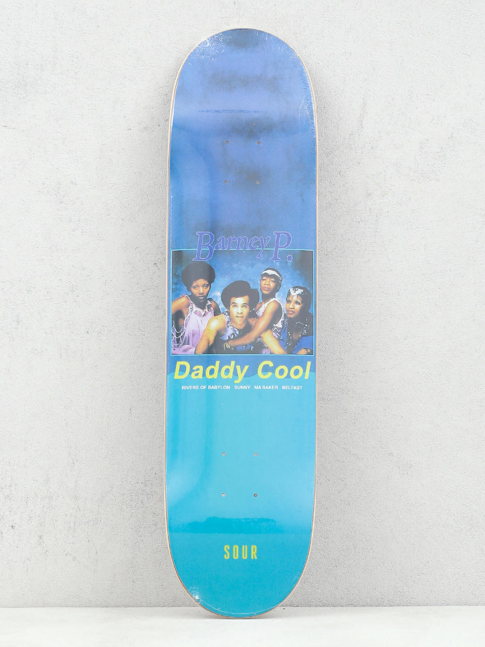 Sour Solution Barney Deck (barney p)