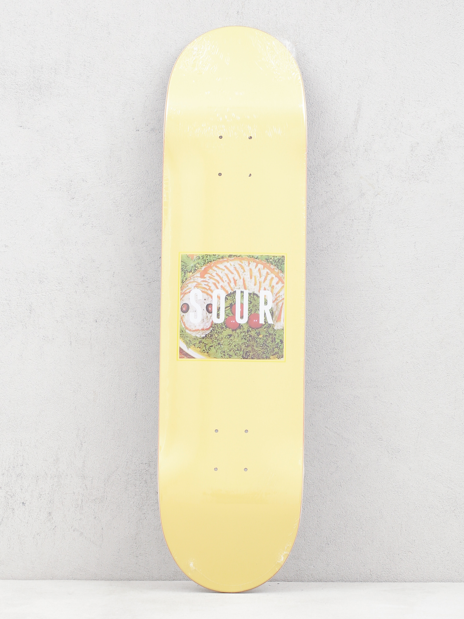 Sour Solution Box Logo Deck (fish)