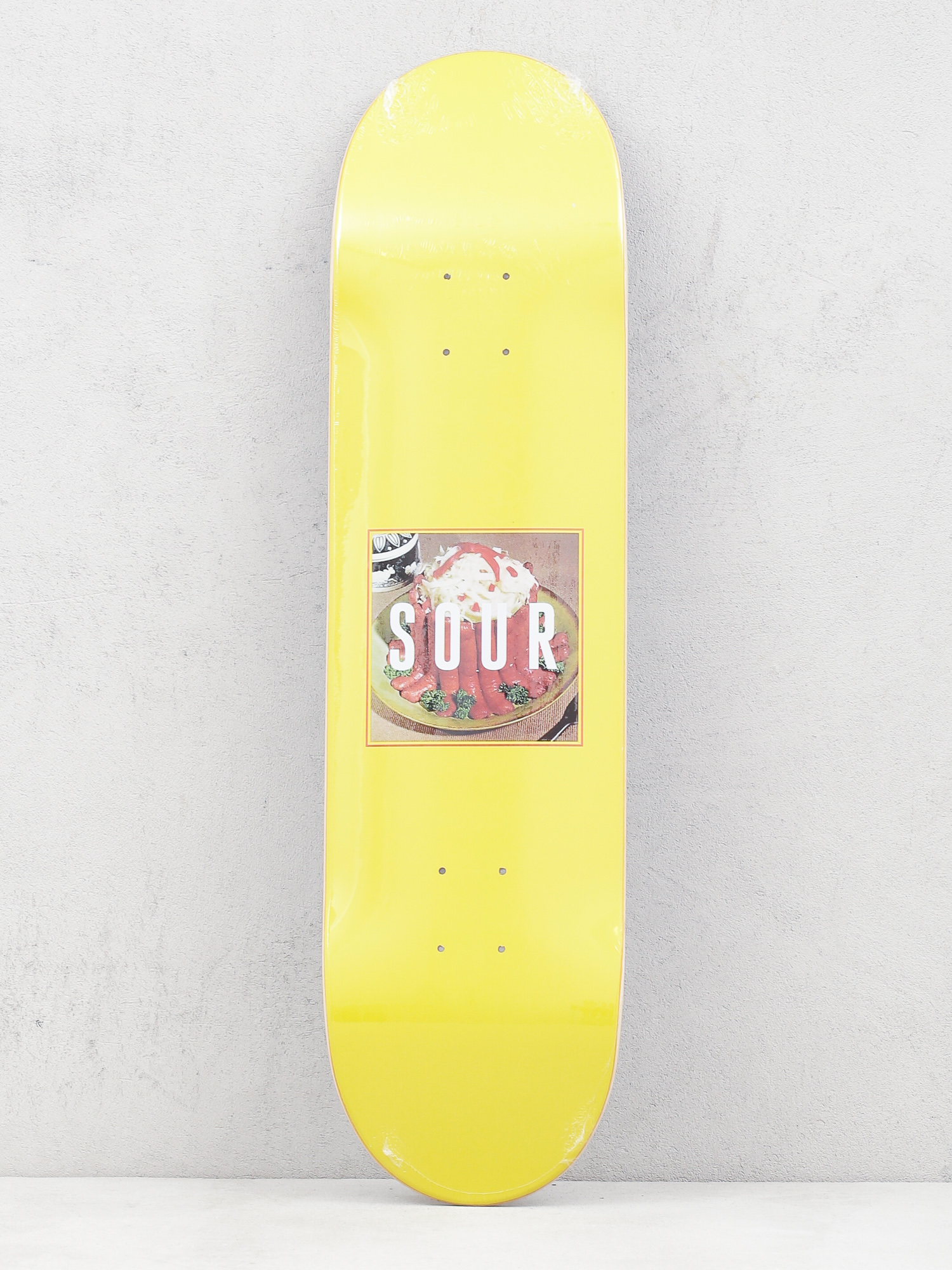 Sour Solution Box Logo Deck (sausage)