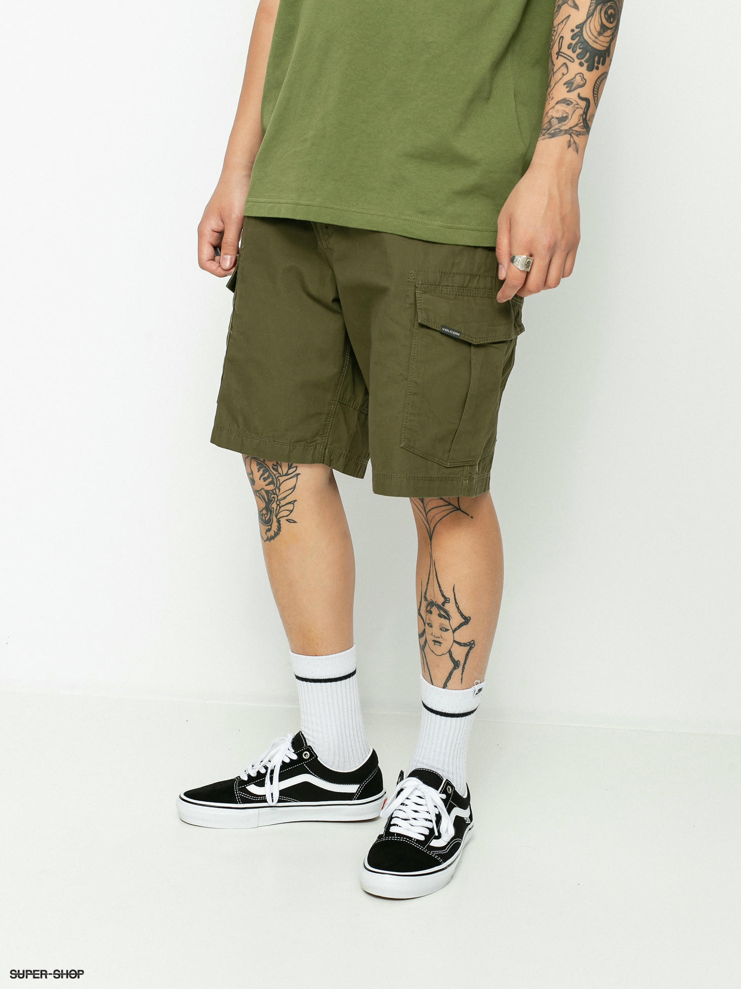 cargo military shorts