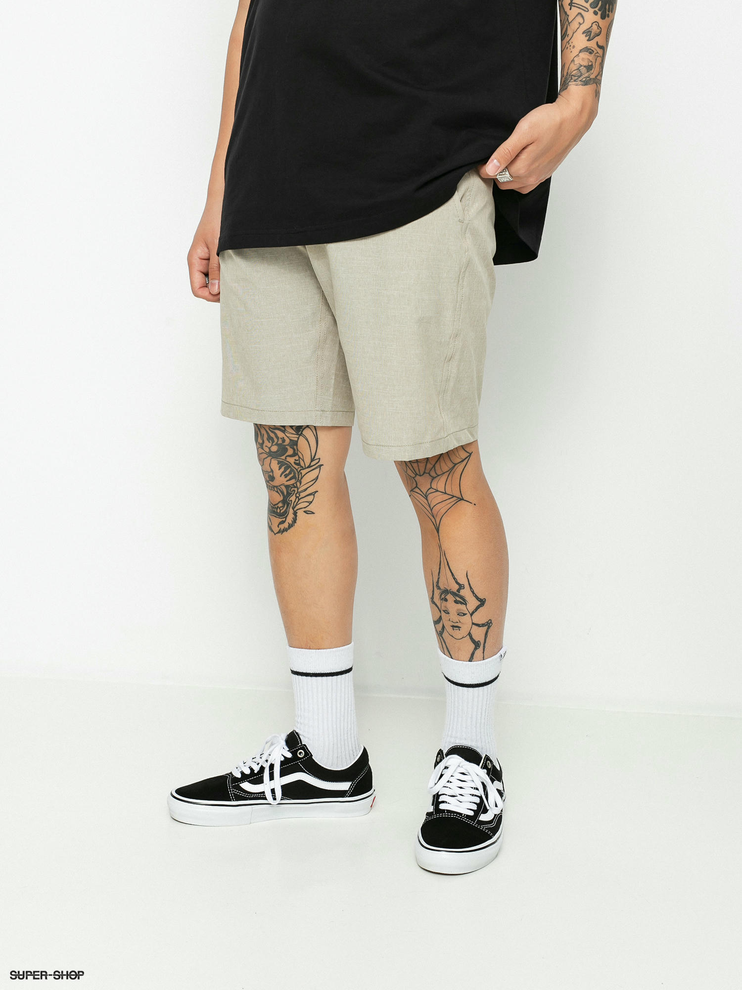 Rvca sales hybrid shorts