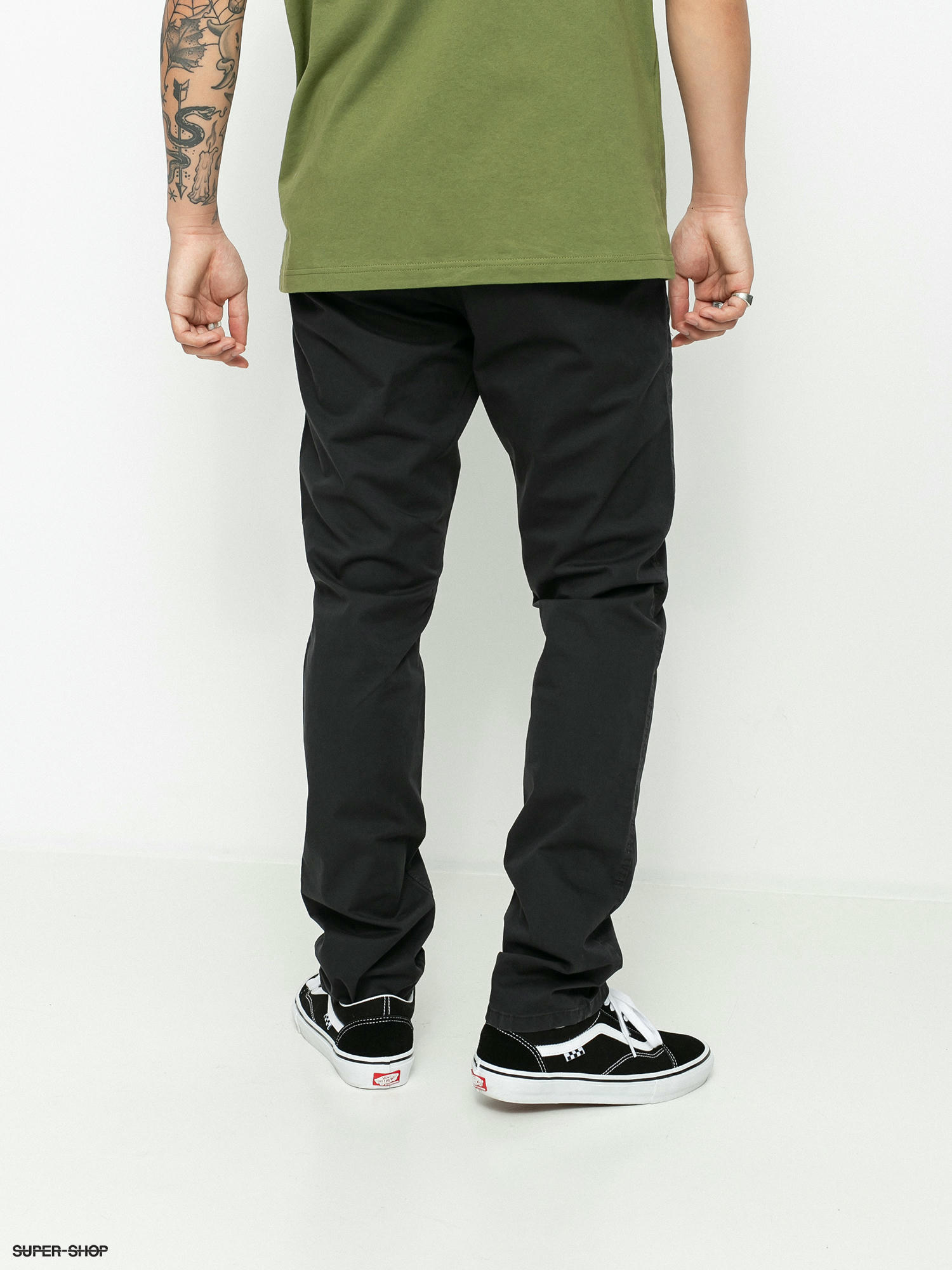 rvca daggers chino