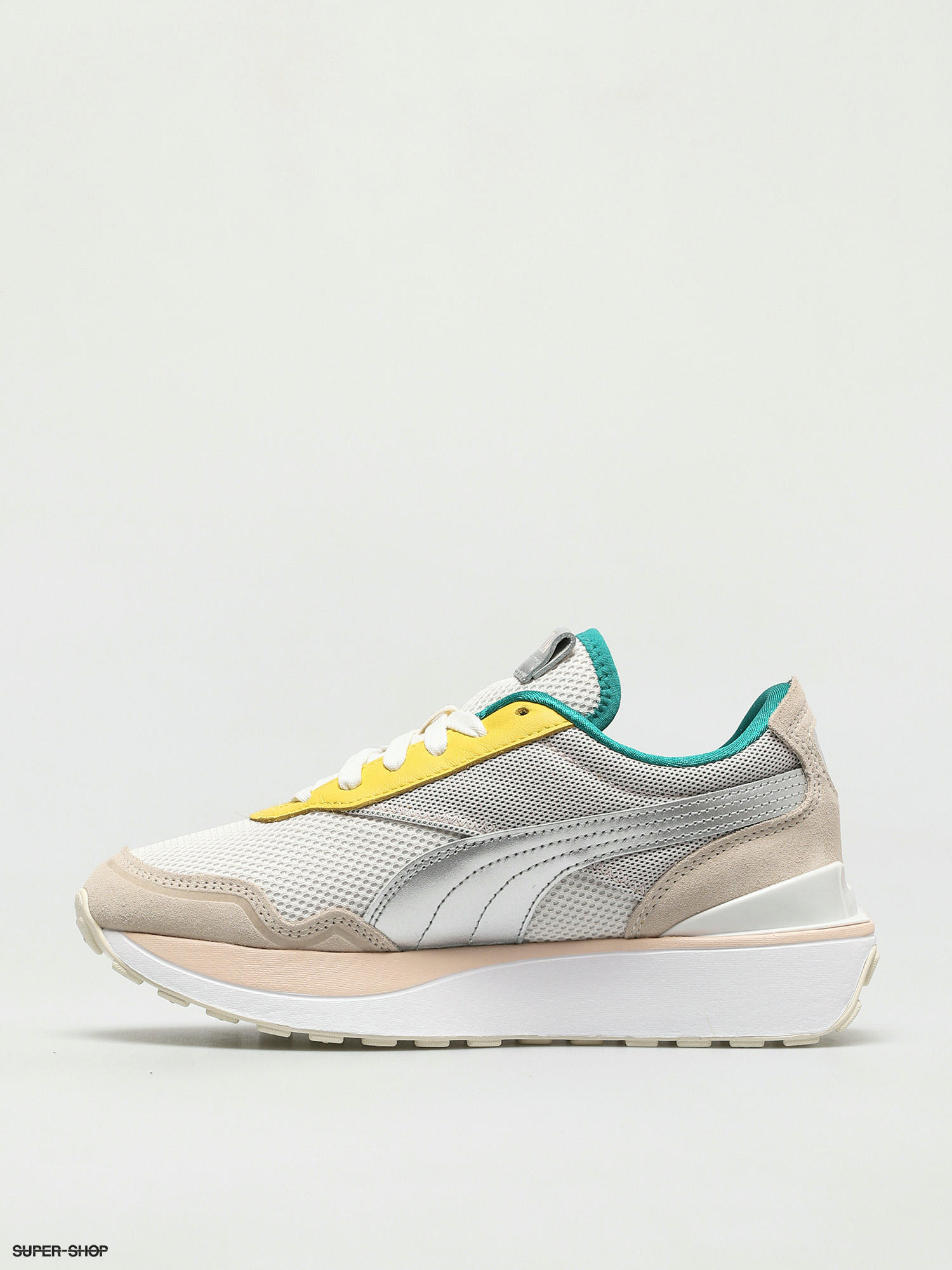 puma cruise rider beige