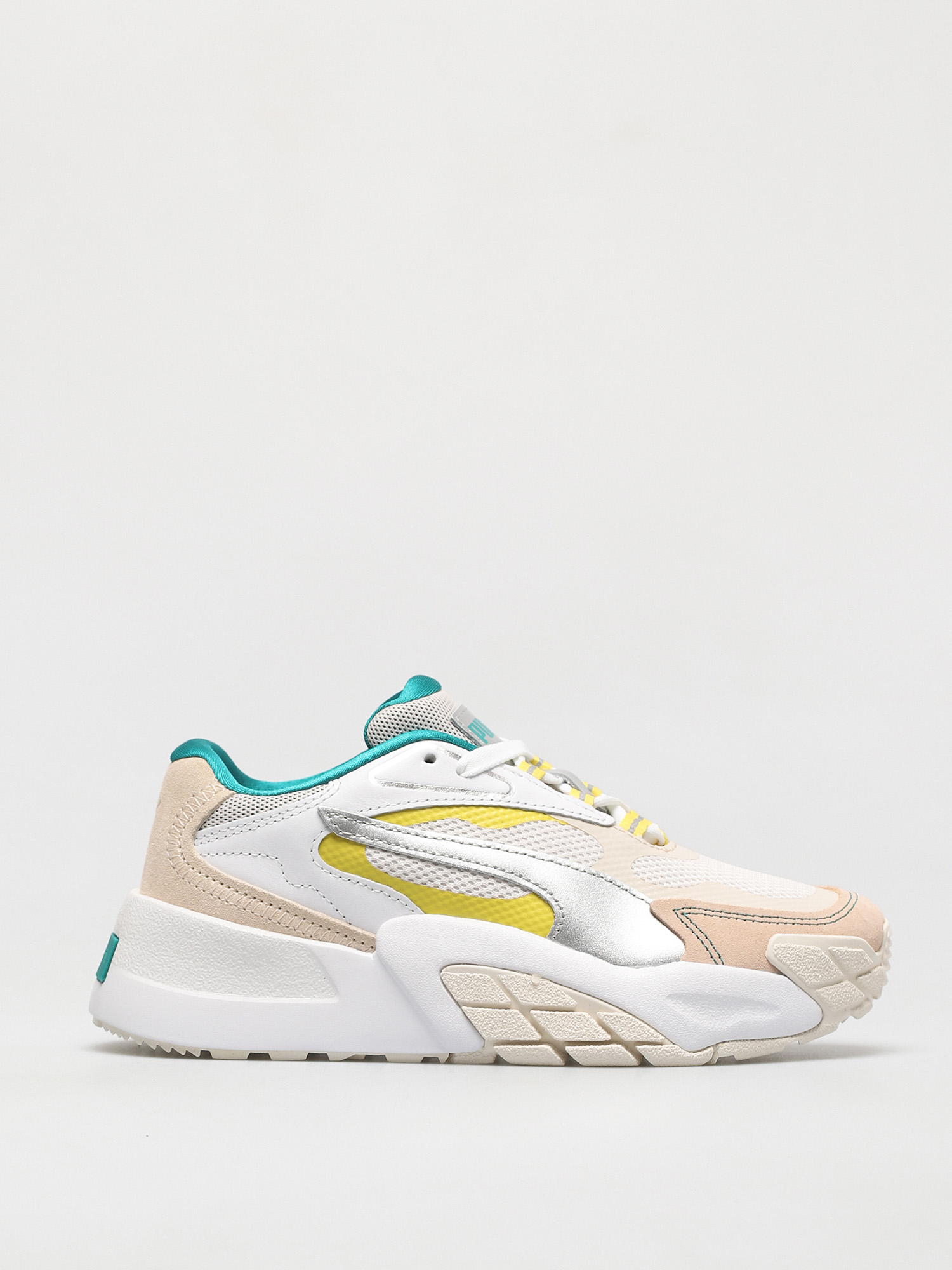 Reebok Cl Lthr Shoes Wmn Glablu Golbro Ftwwht
