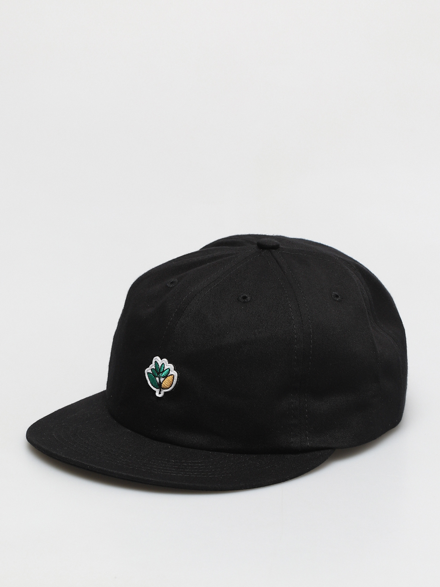 Magenta Plant 6P Cap (black)