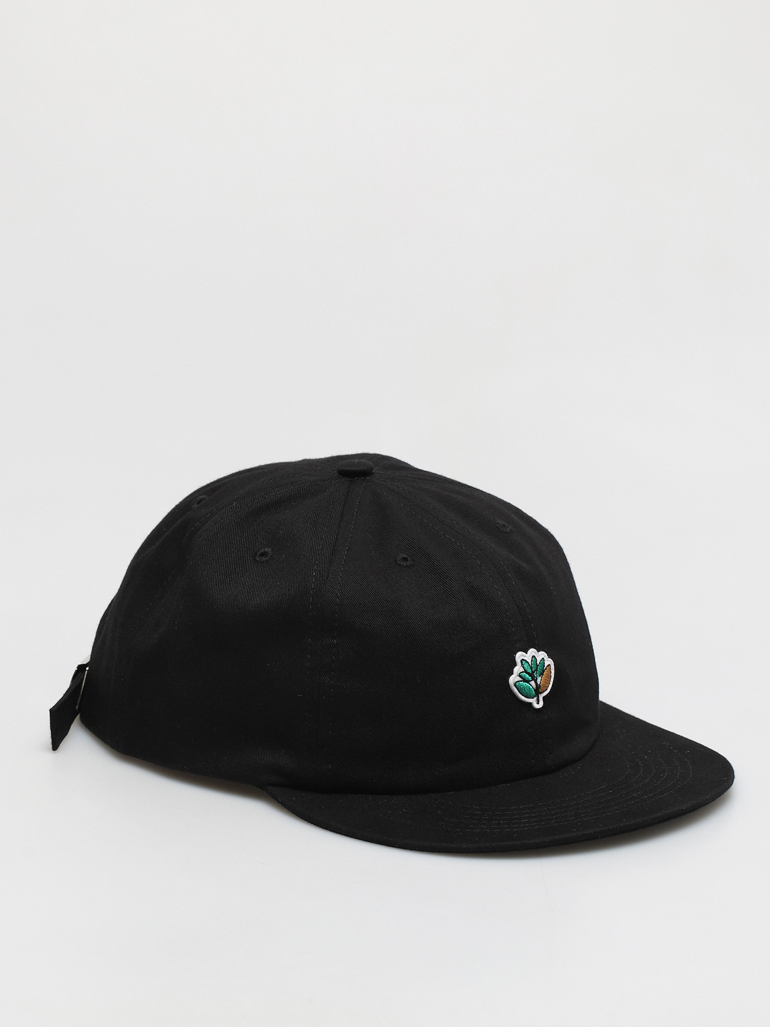 Magenta Plant 6P Cap (black)