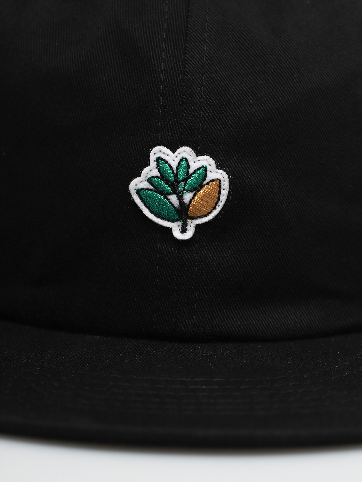 Magenta Plant 6P Cap (black)