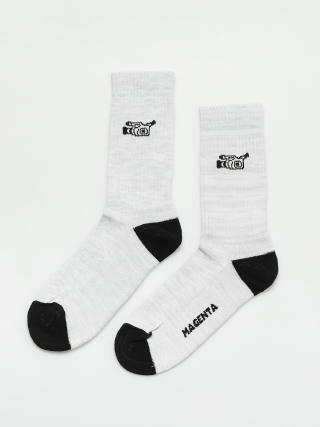 Magenta Vx Socks Socks (ash)