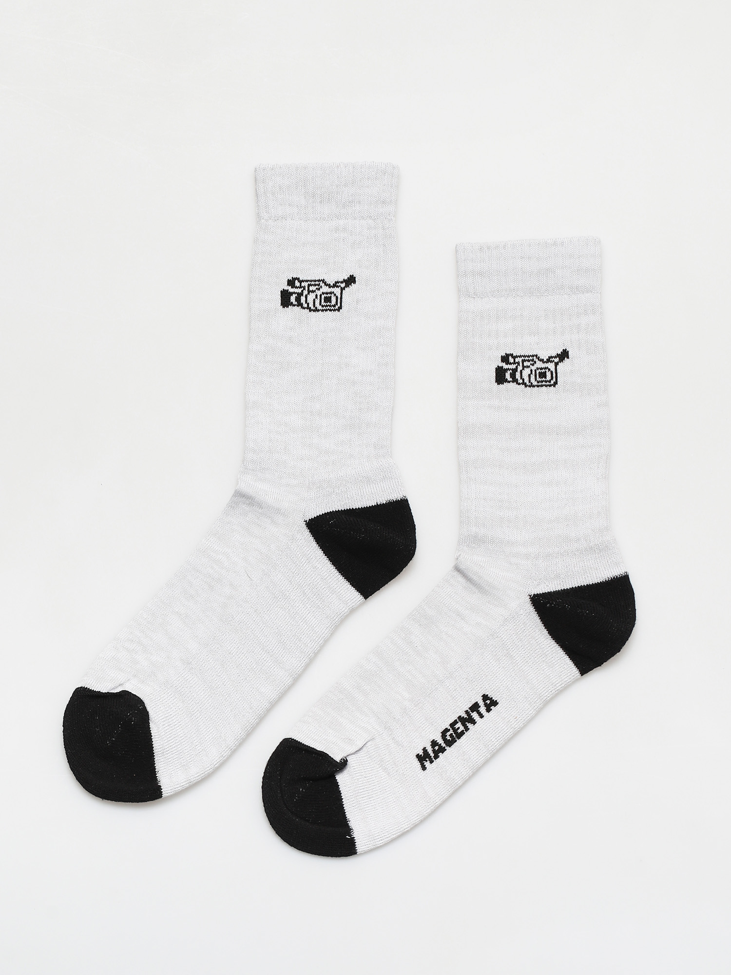 Magenta Vx Socks Socks (ash)