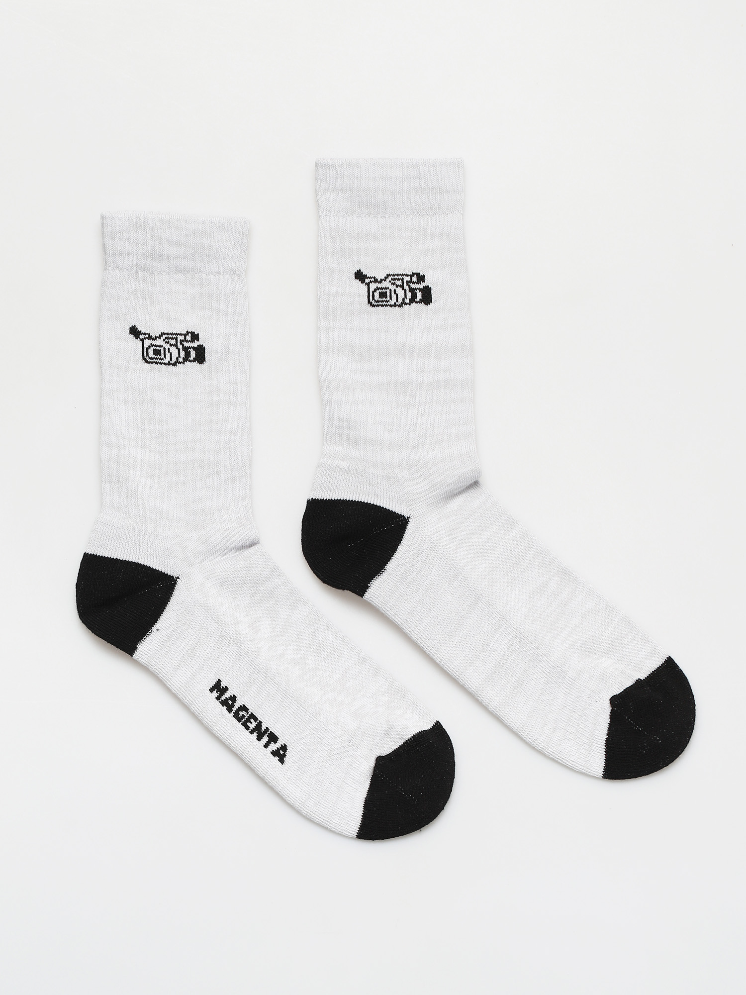 Magenta Vx Socks Socks (ash)