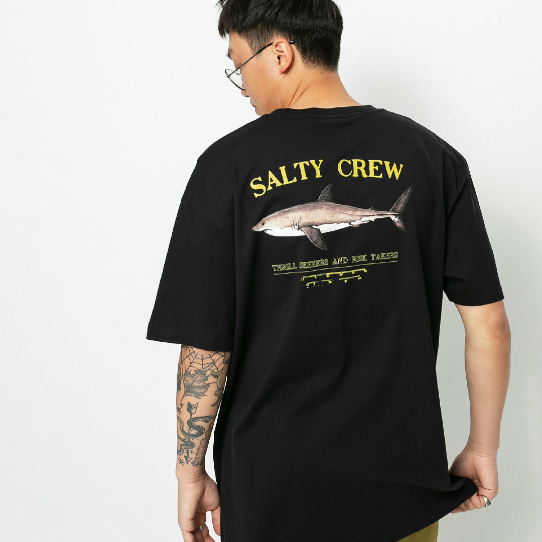 Salty Crew Bruce Prenium T-shirt (black)