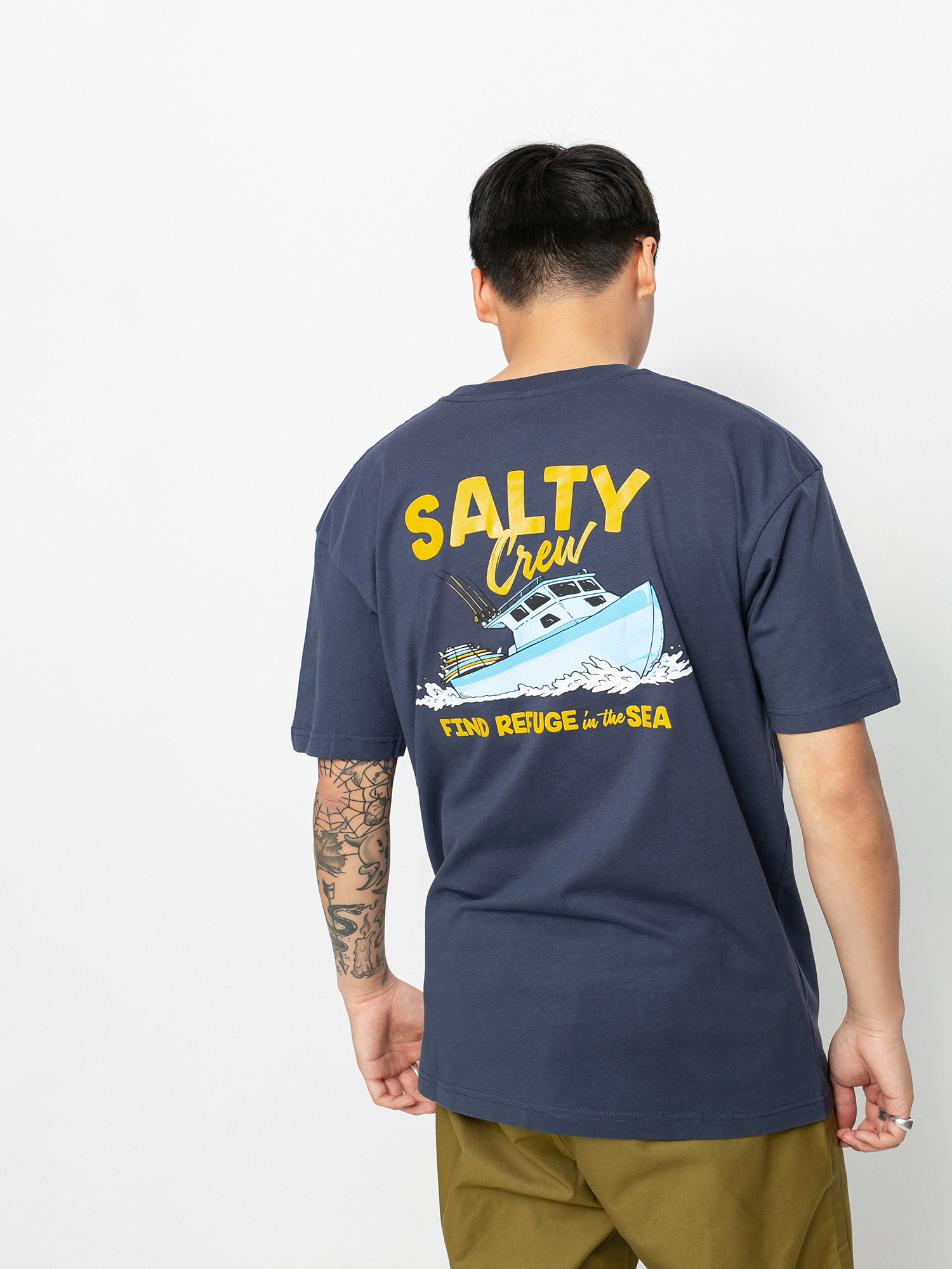 salty crew t shirt