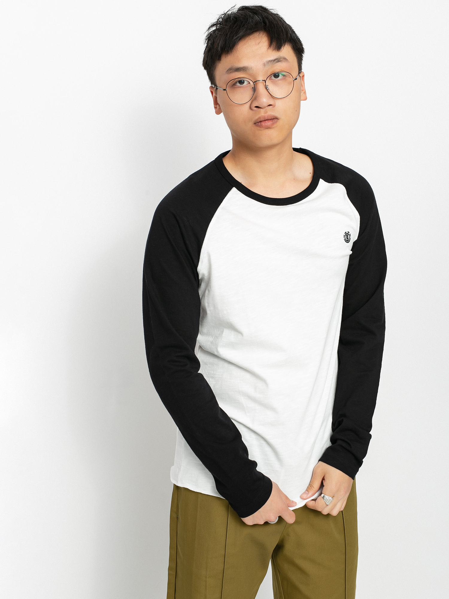 Element Blunt Longsleeve (flint black)