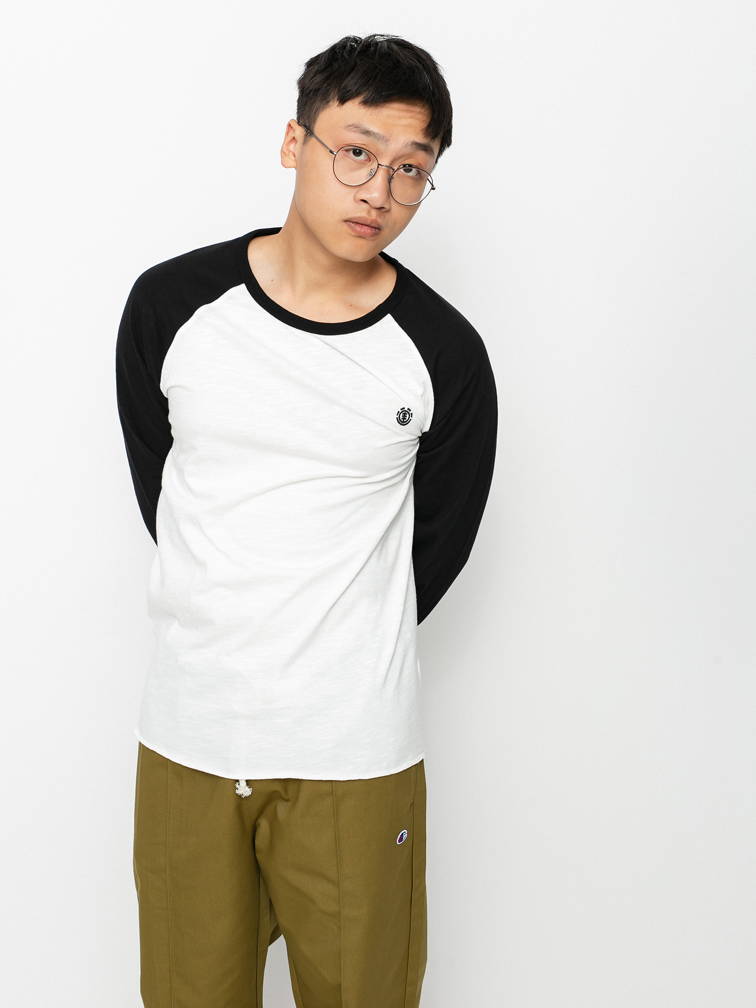 Element Blunt Longsleeve (flint black)