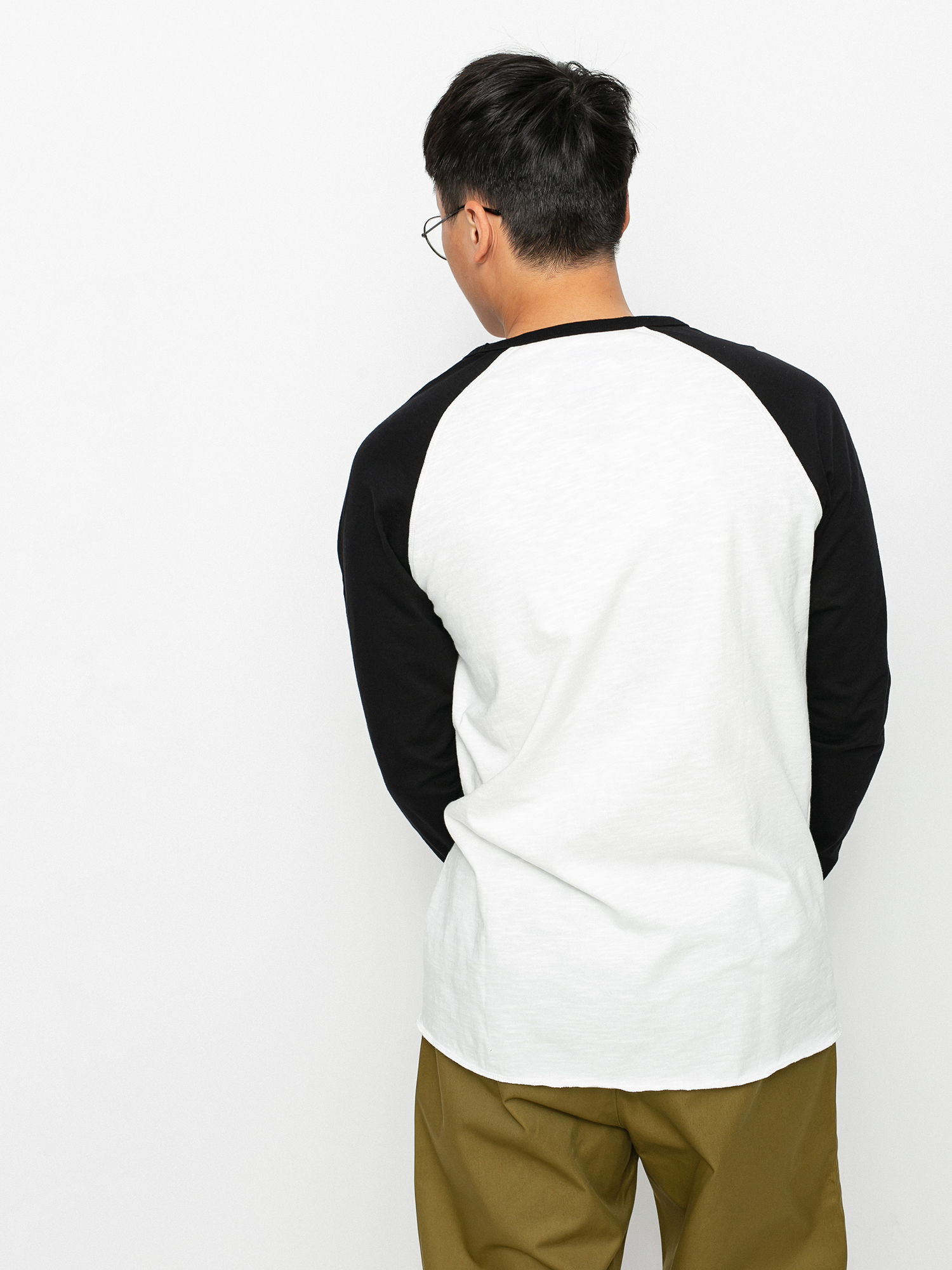Element Blunt Longsleeve (flint black)