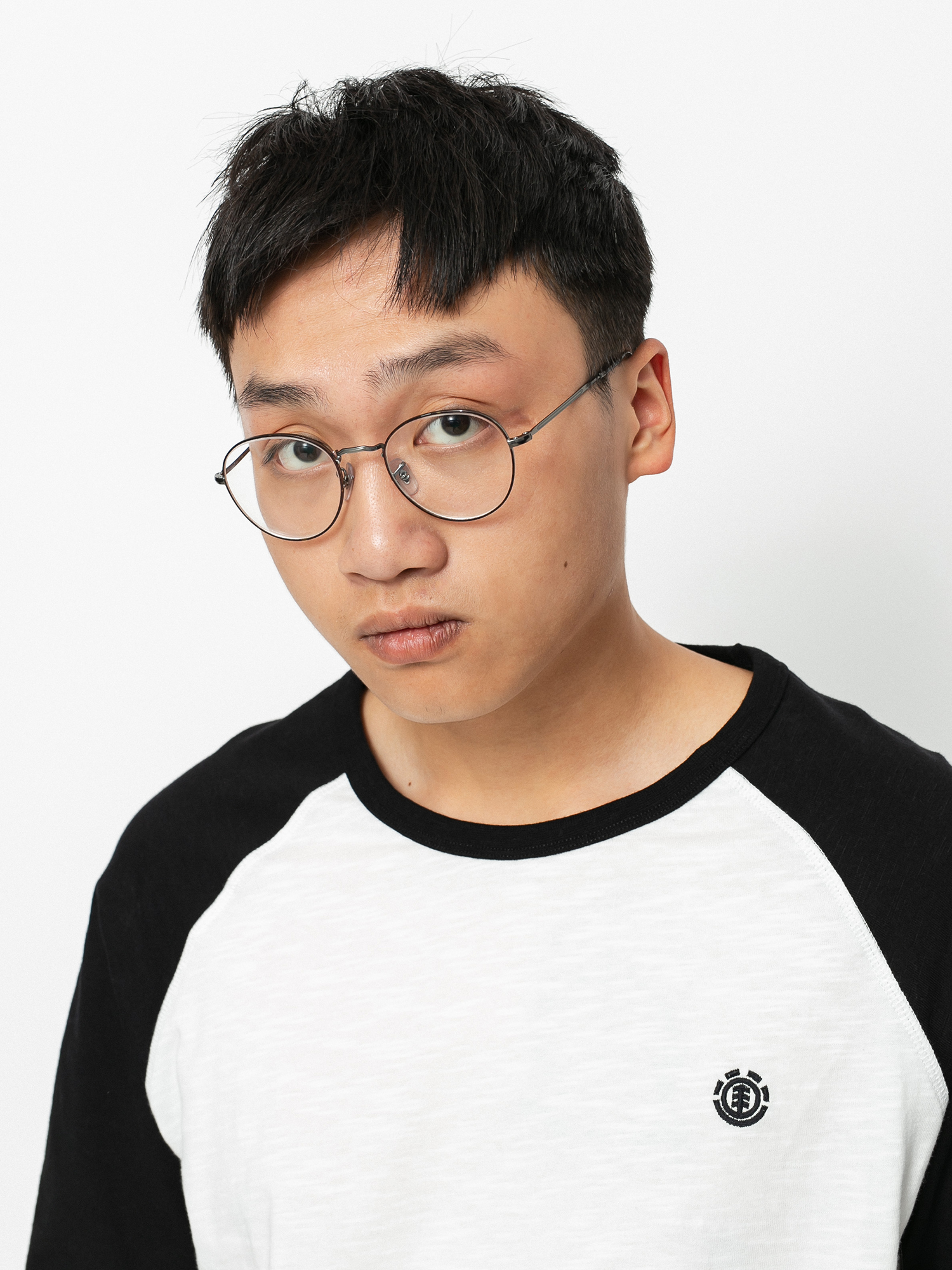 Element Blunt Longsleeve (flint black)