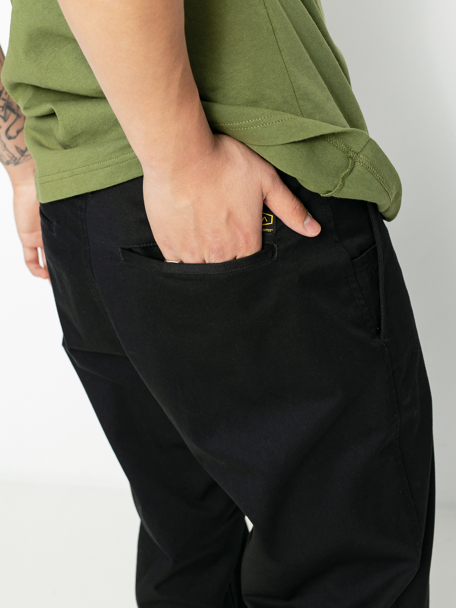 RVCA Americana Chino Pants (rvca black)