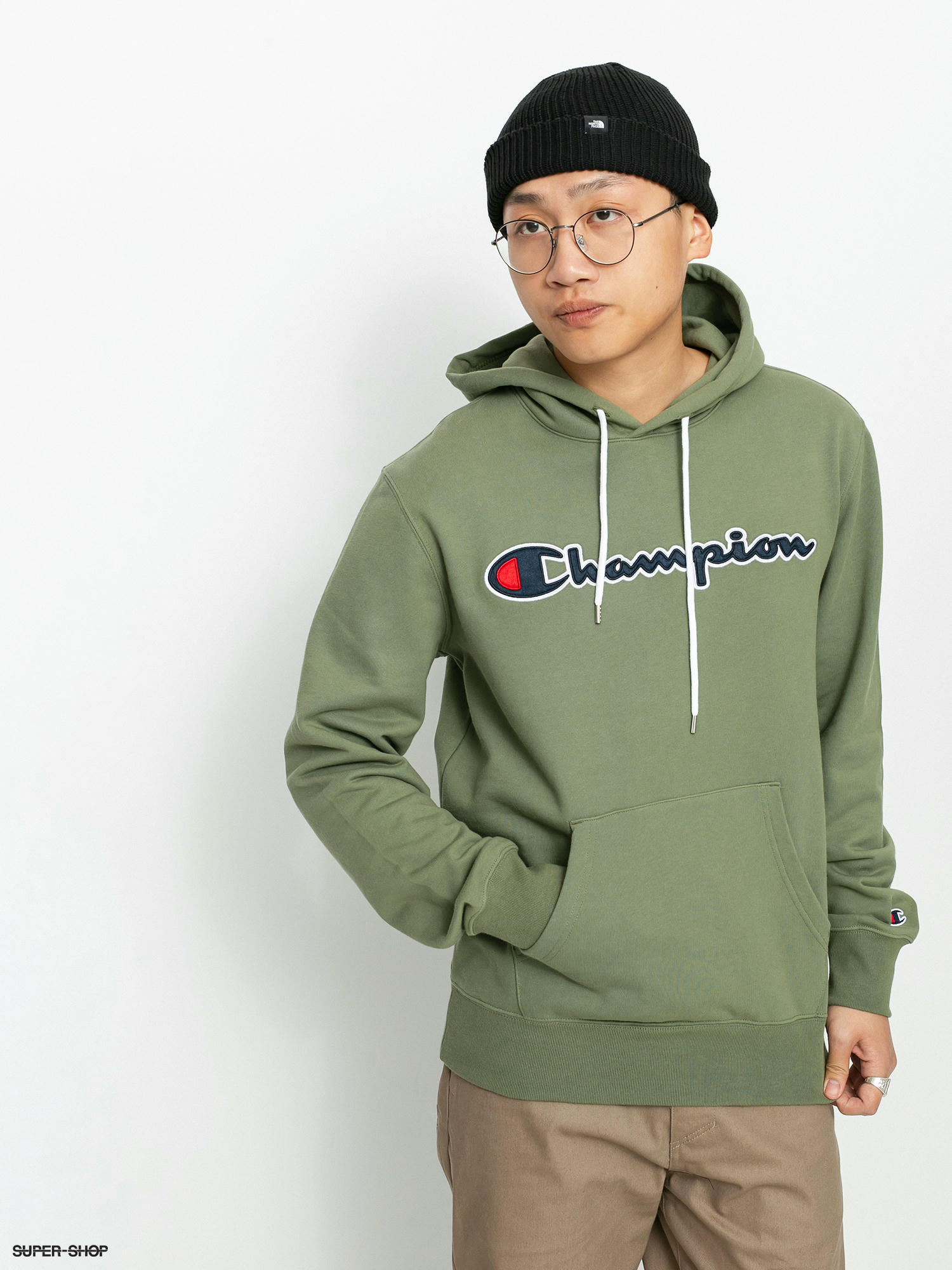 Green champion sweatsuit online