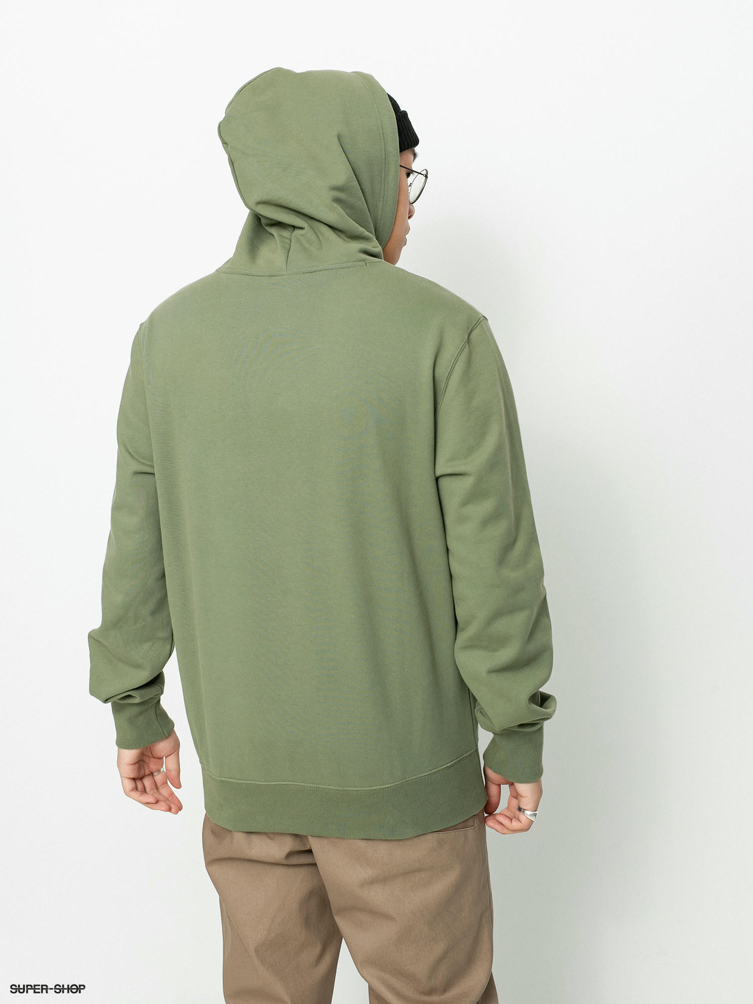 light green champion sweatshirt