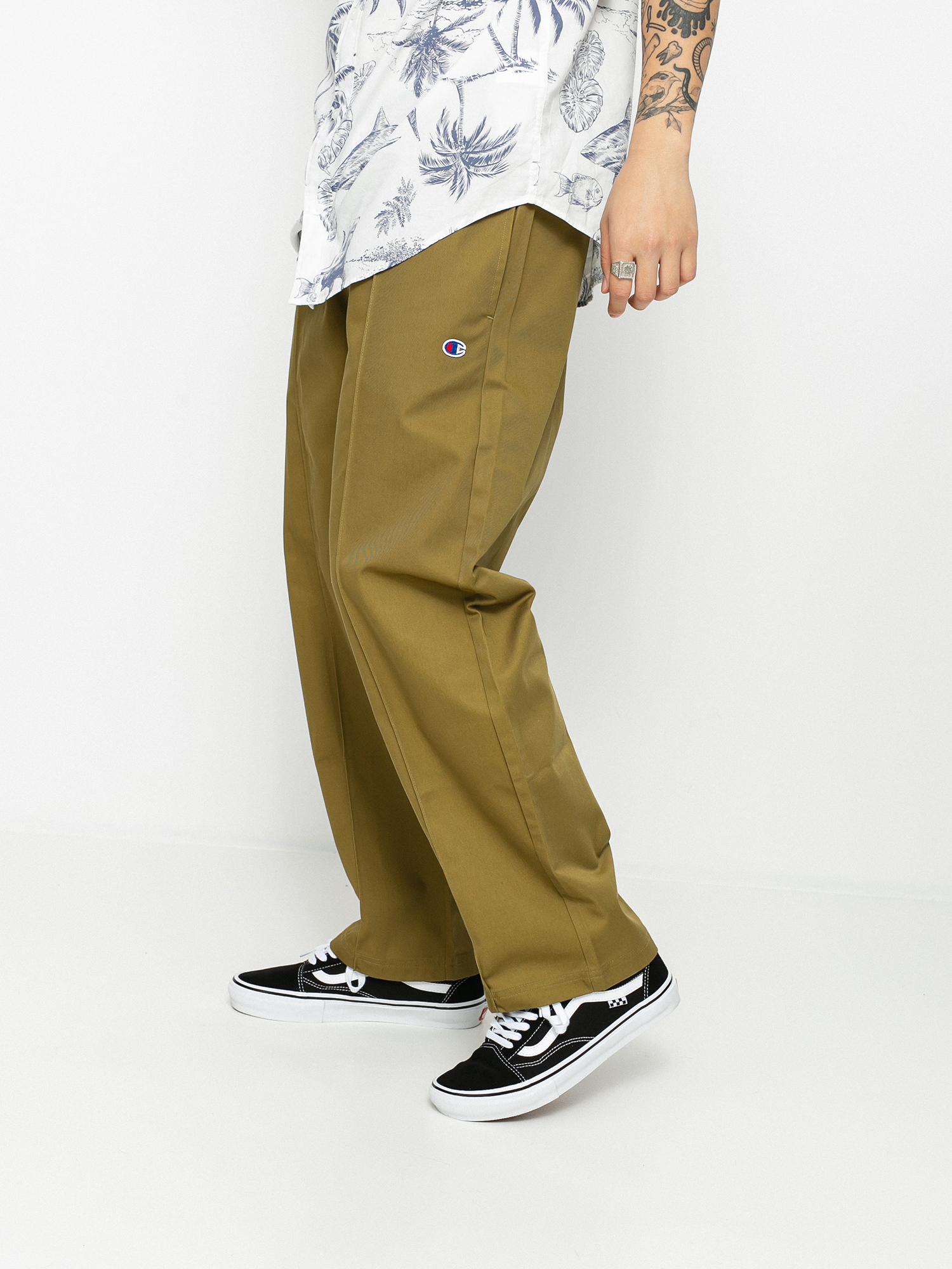 Champion Straight Hem 213607 Pants (lzd)