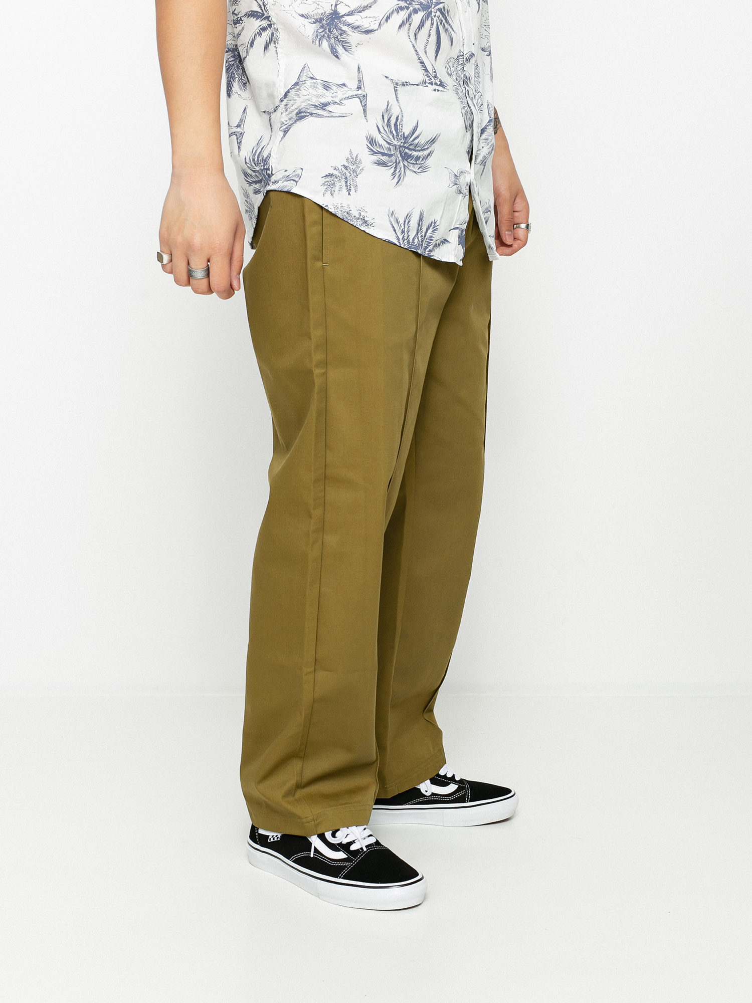 Cropped Khakis, Straight Fit – Dockers®