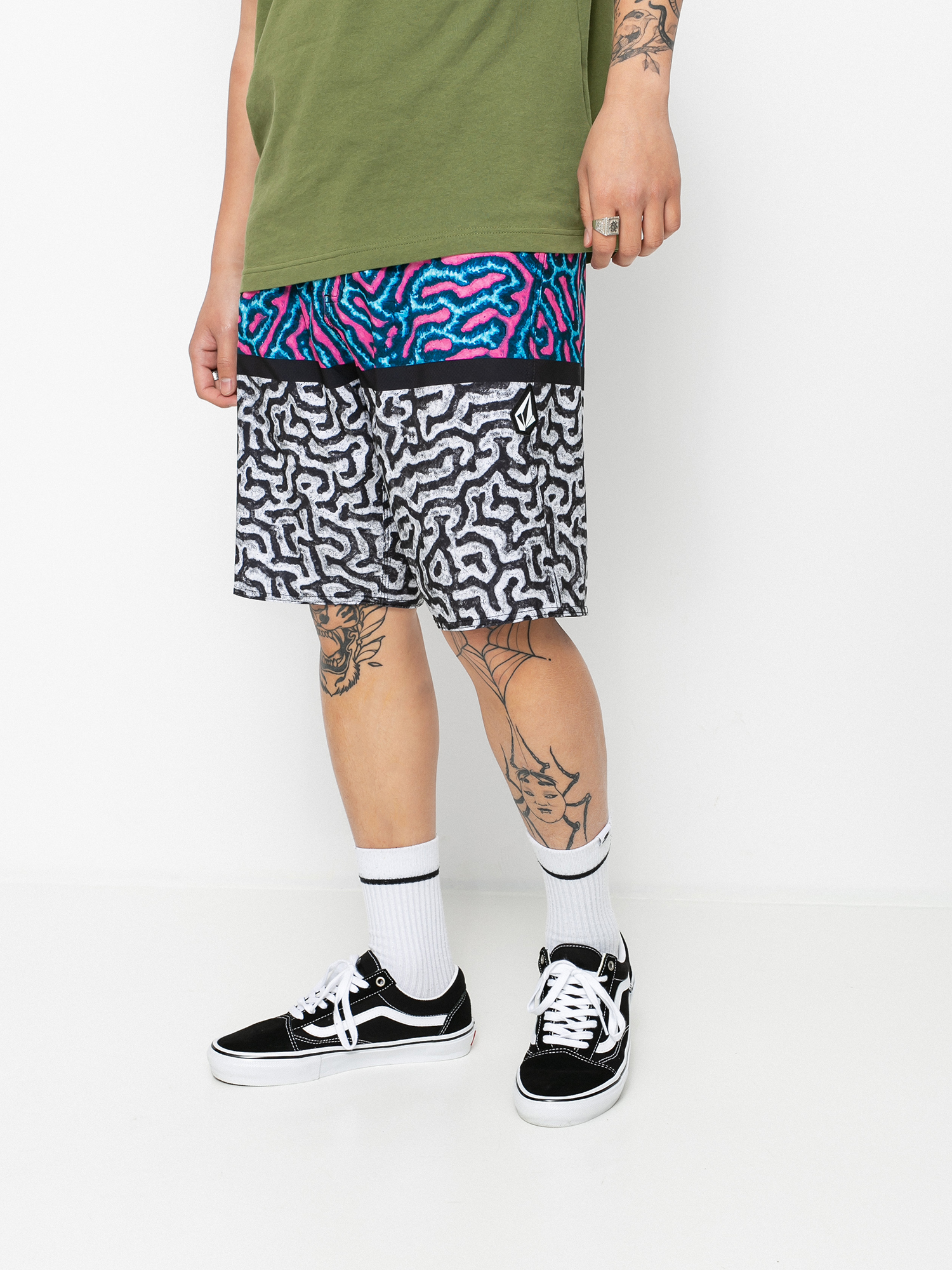 Volcom Coral Morph 20 Boardshorts (pink)