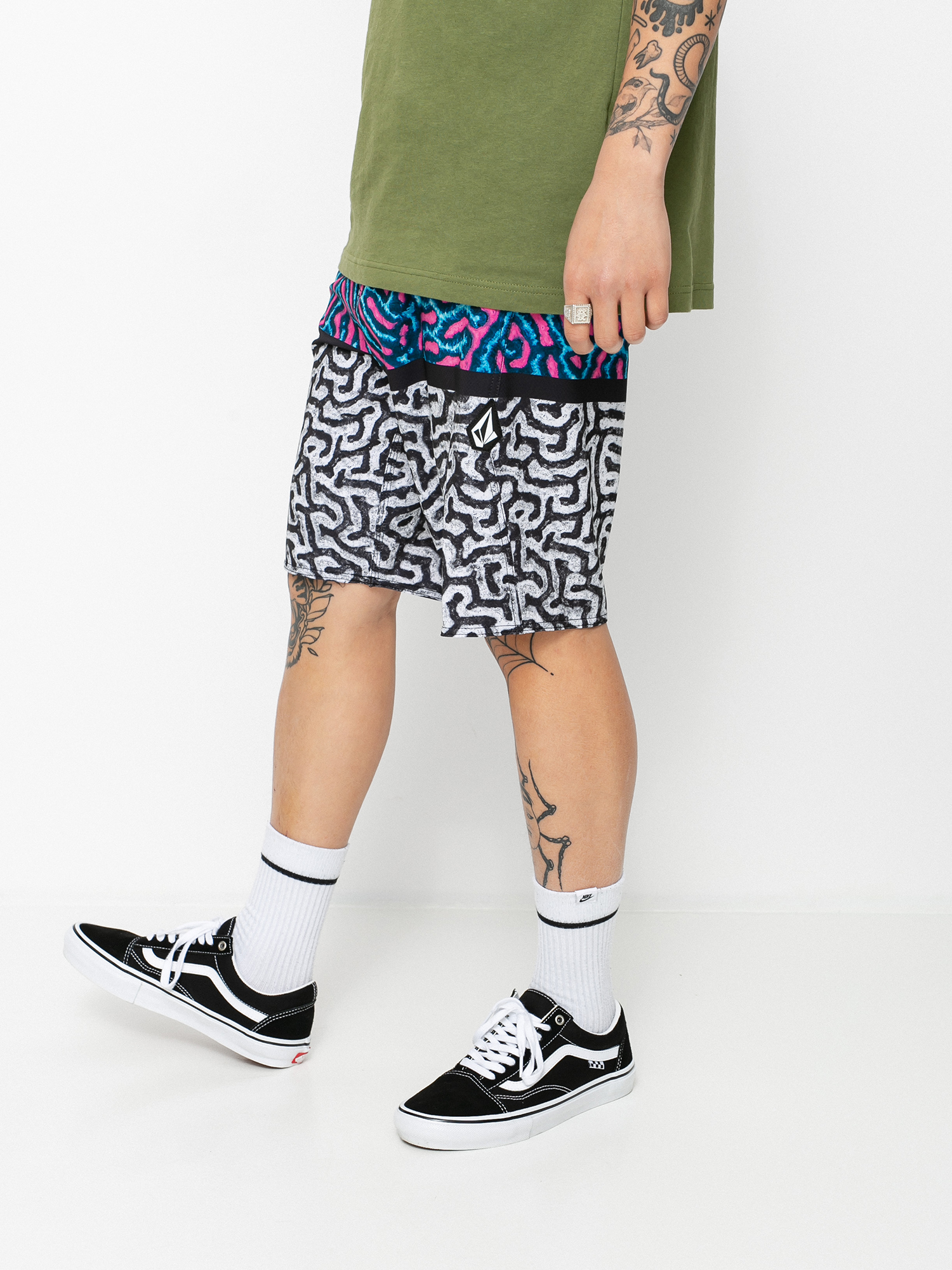 Volcom Coral Morph 20 Boardshorts (pink)