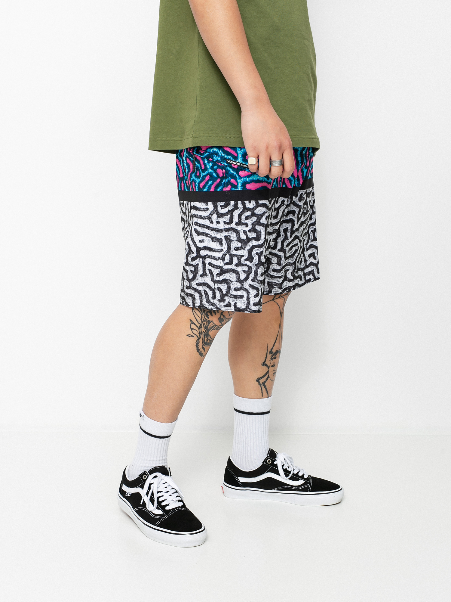 Volcom Coral Morph 20 Boardshorts (pink)