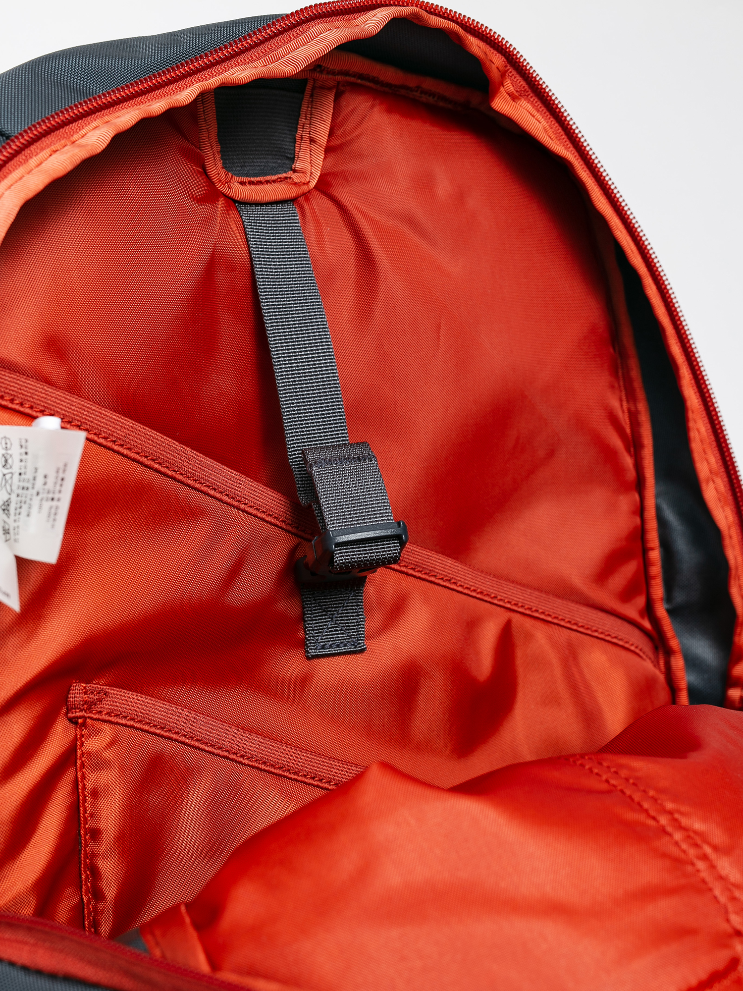 red patagonia backpack