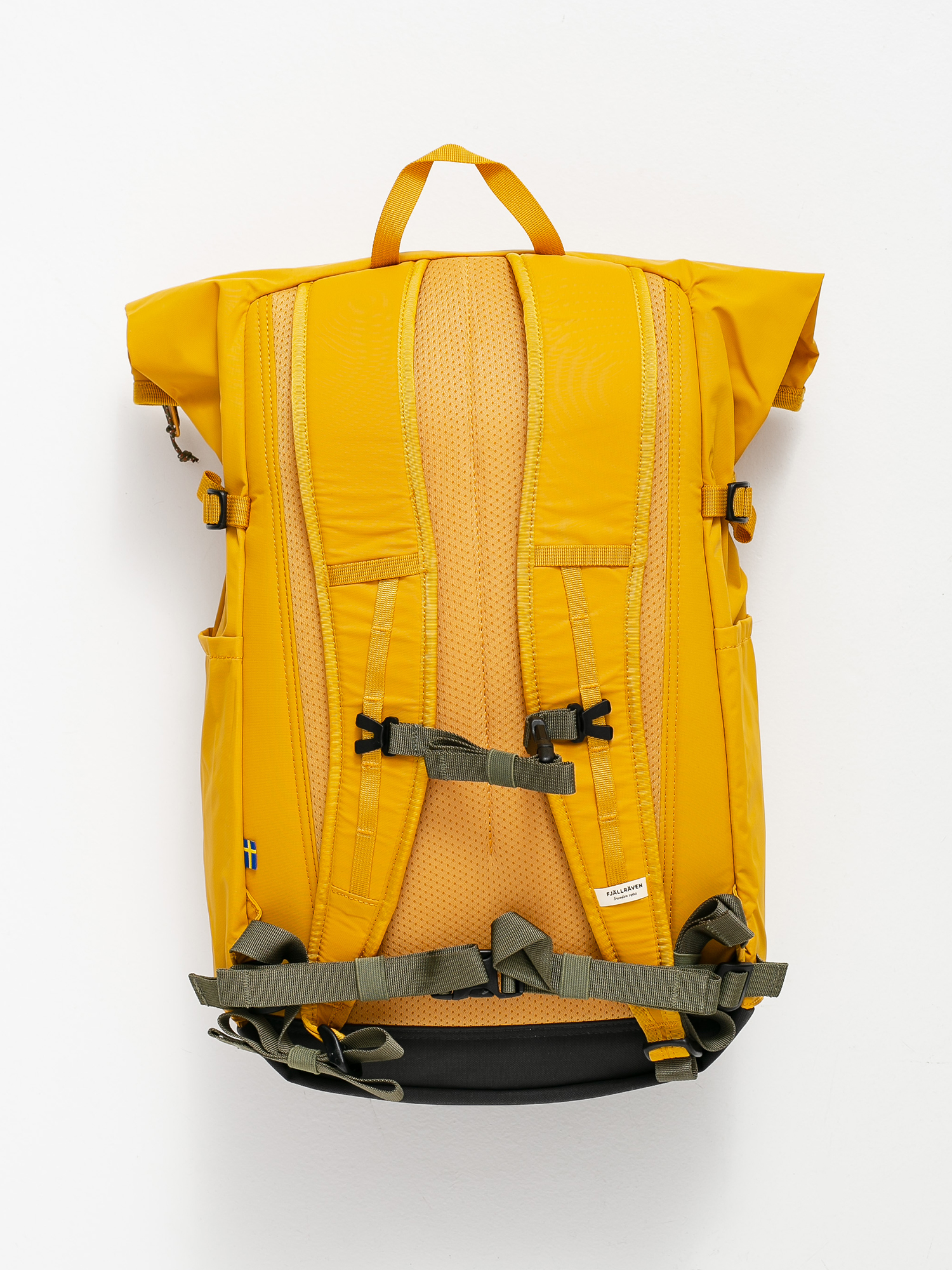 Fjallraven High Coast Foldsack 24 Rucksack (ochre)