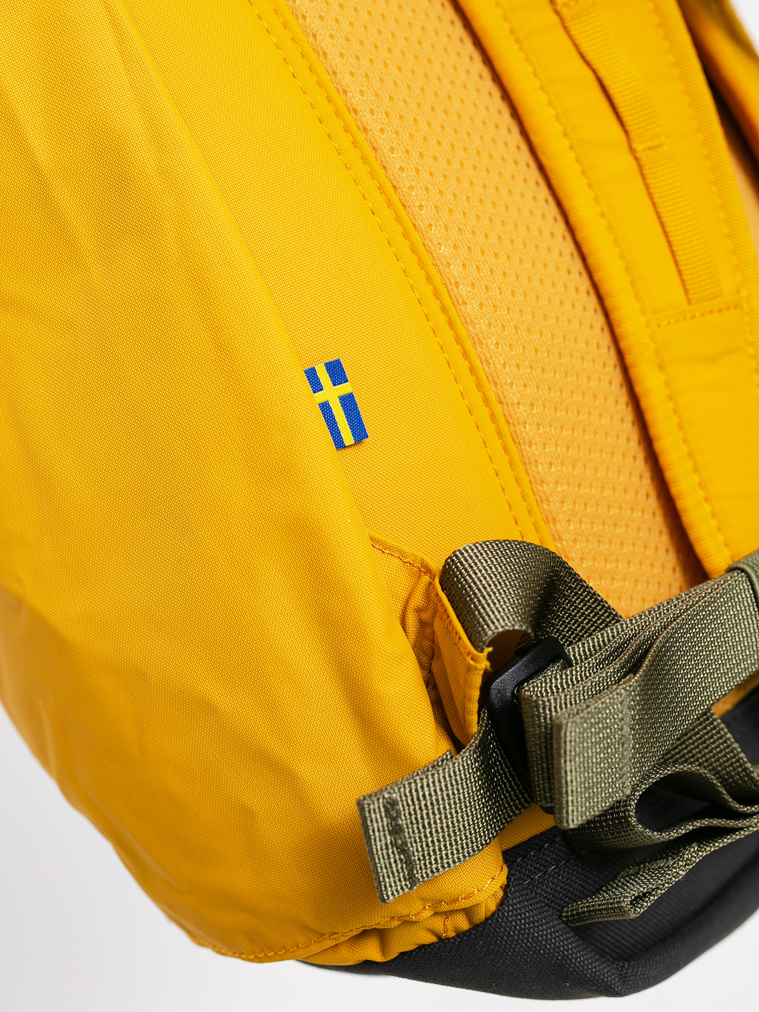 Fjallraven High Coast Foldsack 24 Rucksack (ochre)