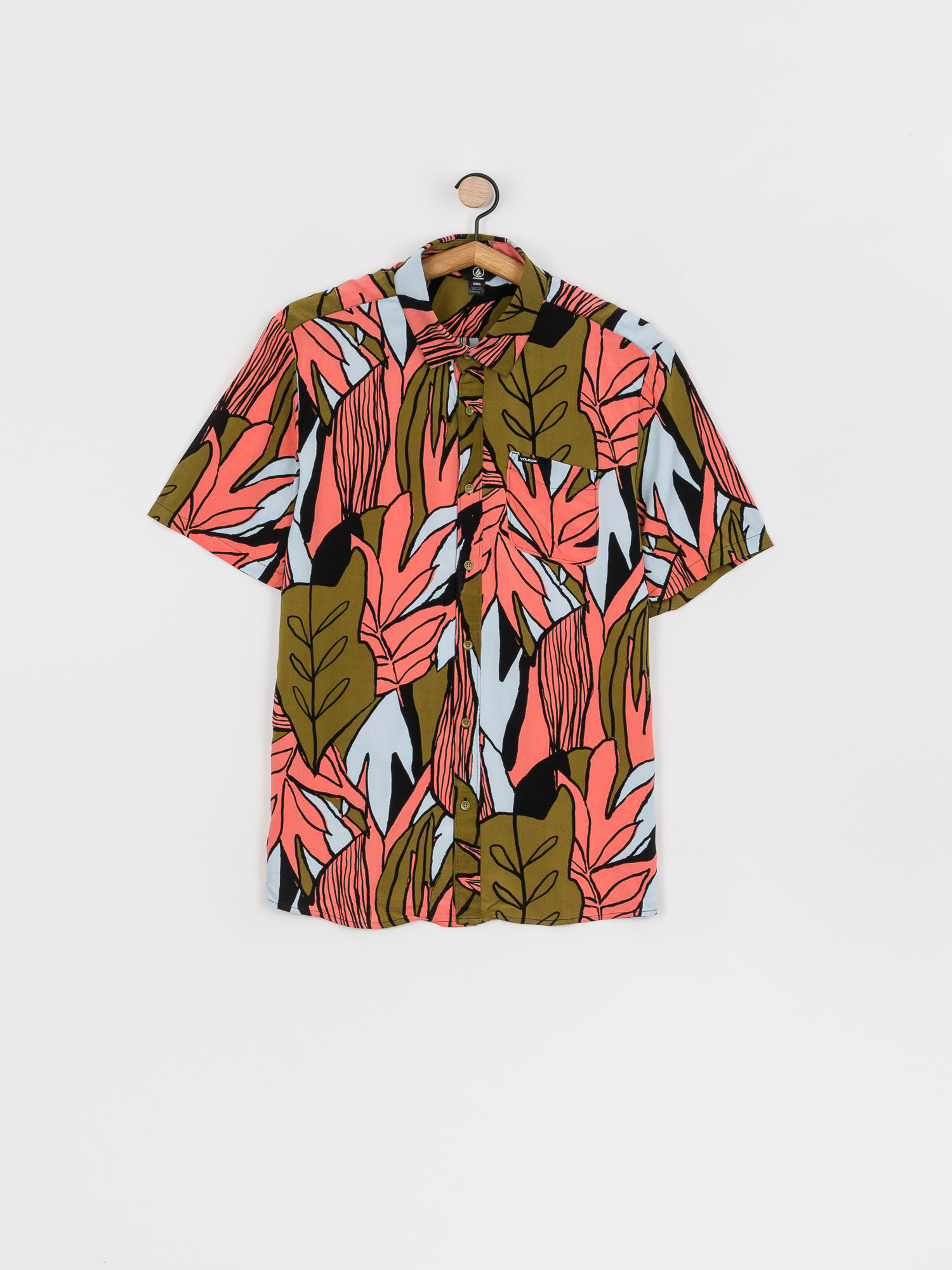Volcom Pleasure Cruise Shirt (old mill)