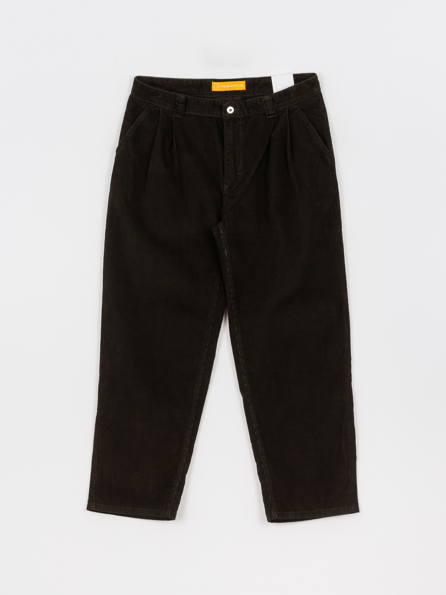 Polar Skate Grund Chinos Cord Hose (brown)