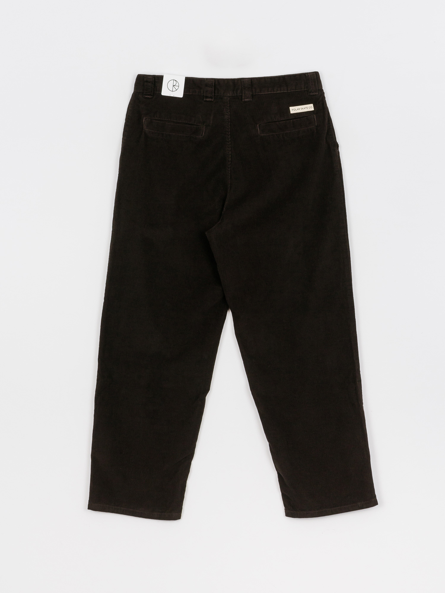 Polar Skate Grund Chinos Cord Hose (brown)