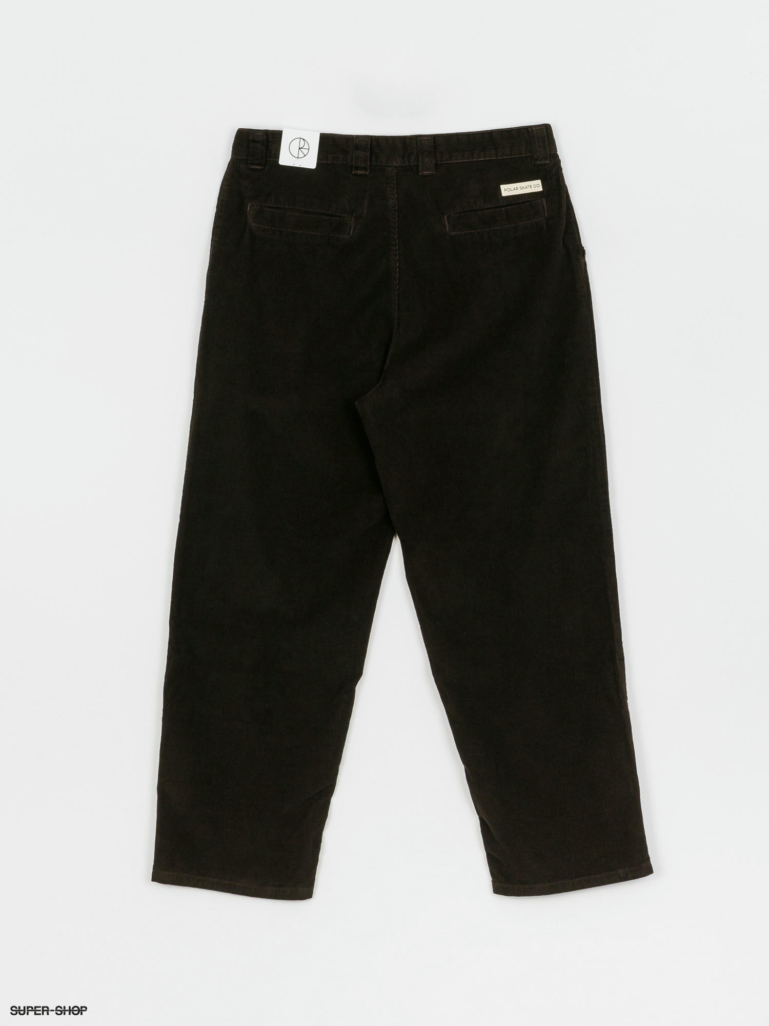 Polar Skate Grund Chinos Cord Pants (brown)