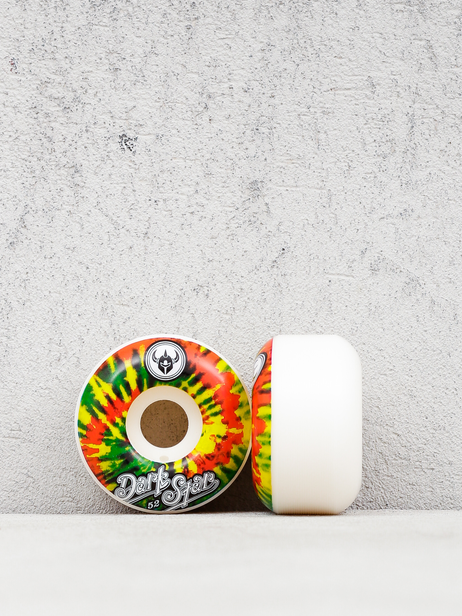 Darkstar Insignia Wheels (rasta)