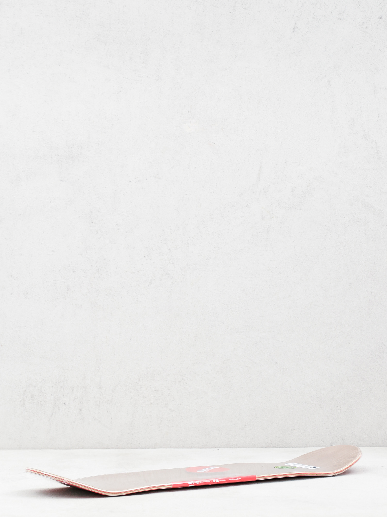 Almost Spin Blur Logo Deck (red)