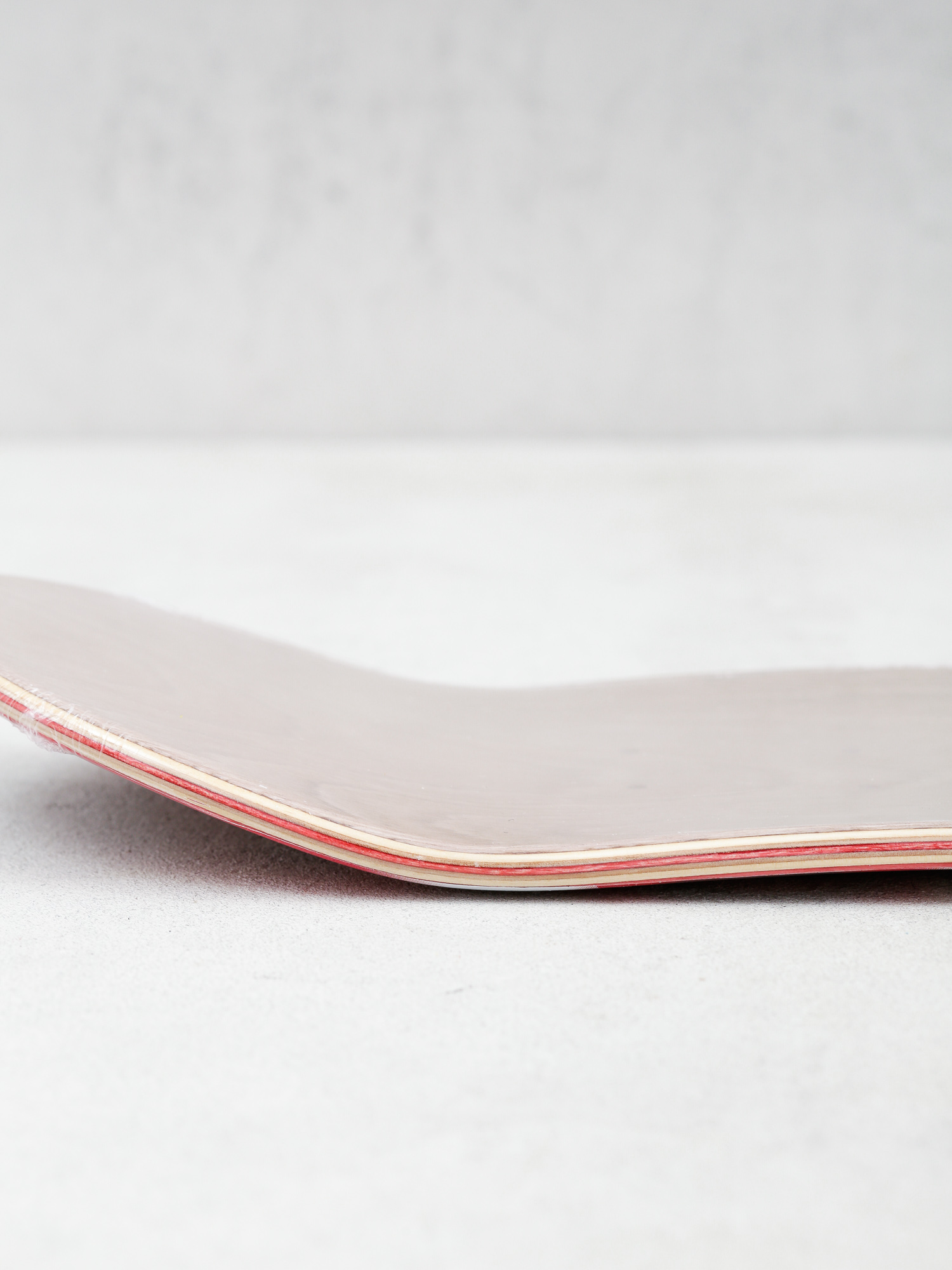 Almost Spin Blur Logo Deck (red)