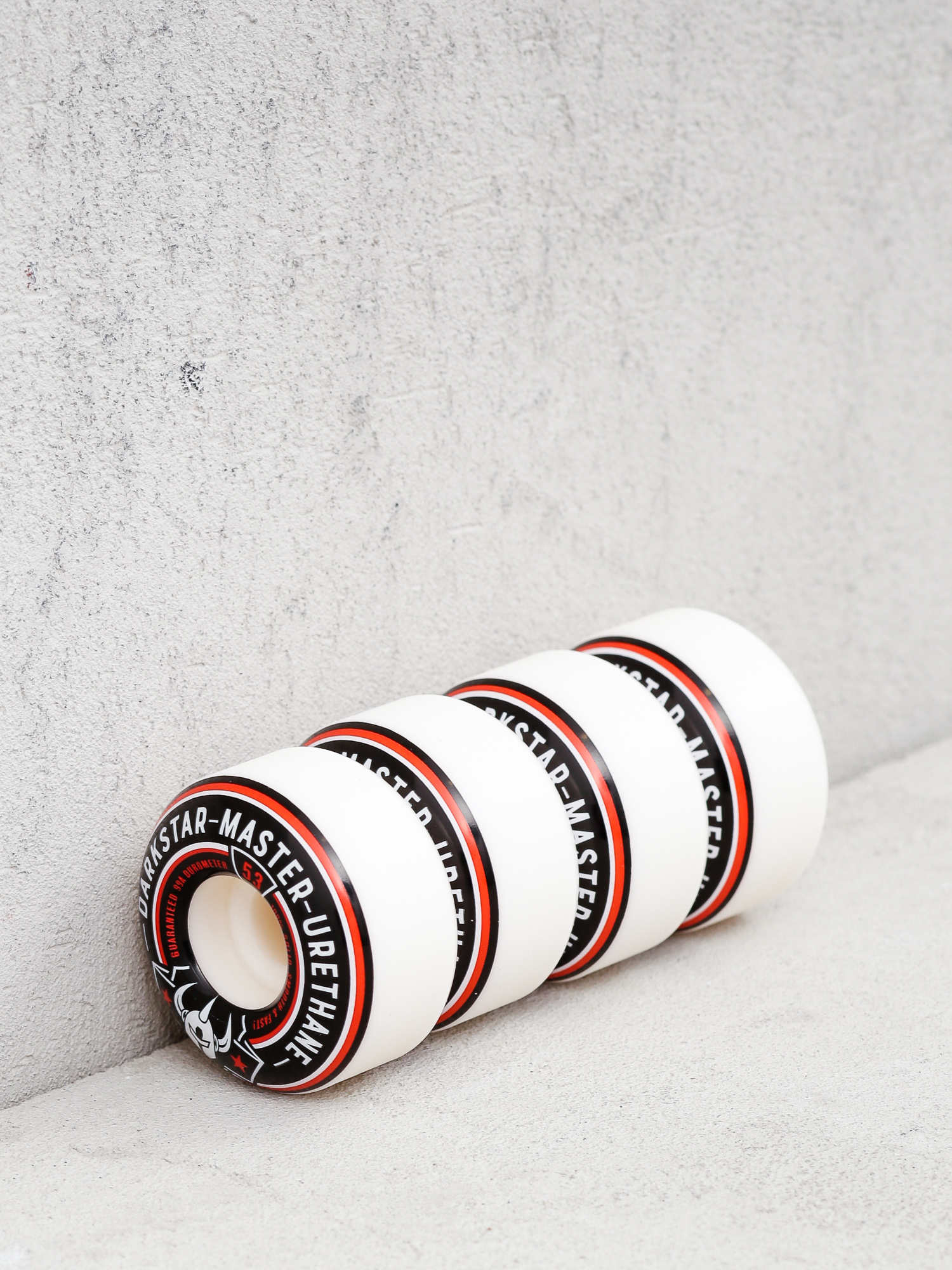 Darkstar Responder Wheels (red)