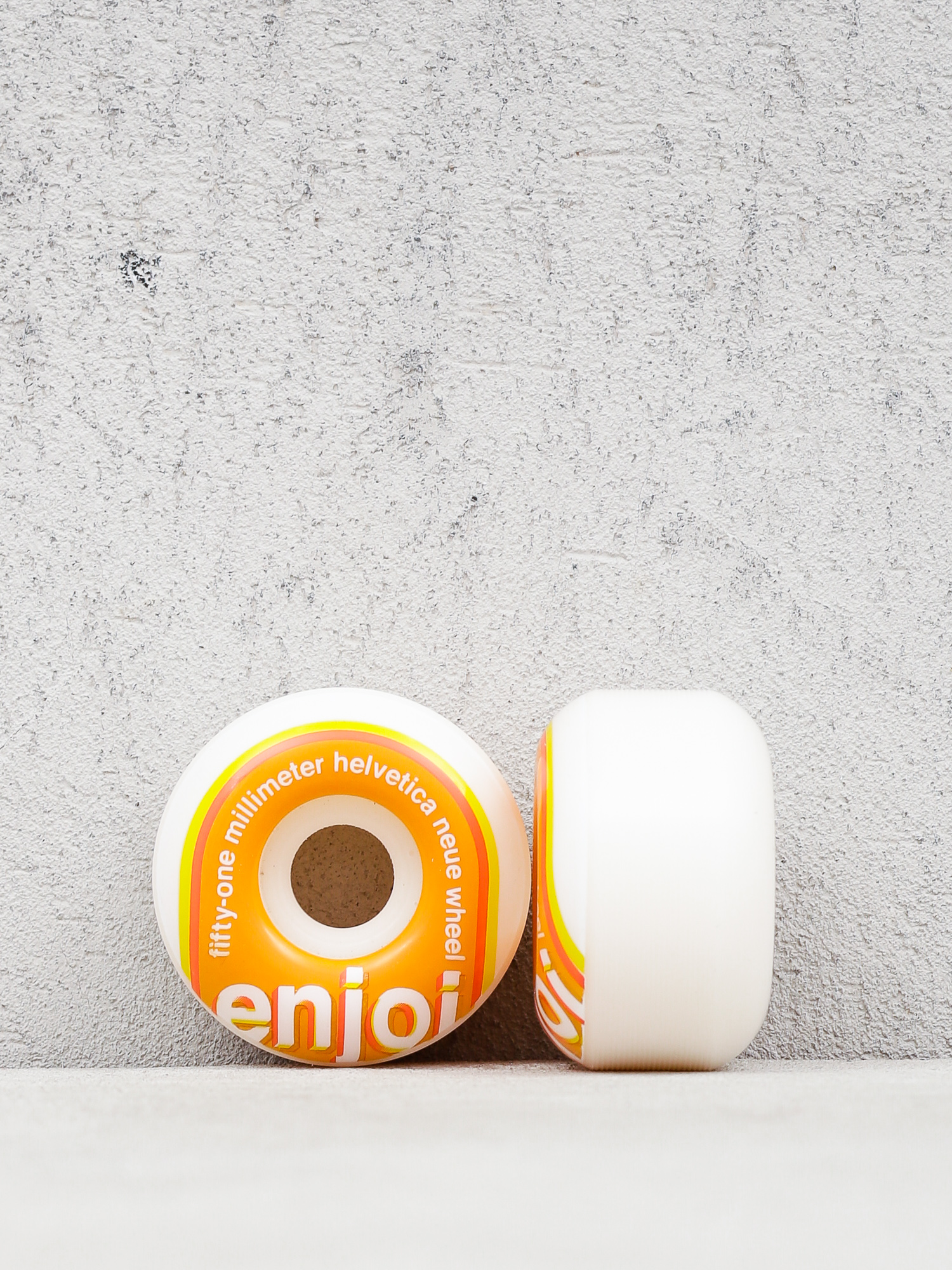 Enjoi Helvetica Neue Rollen (orange)