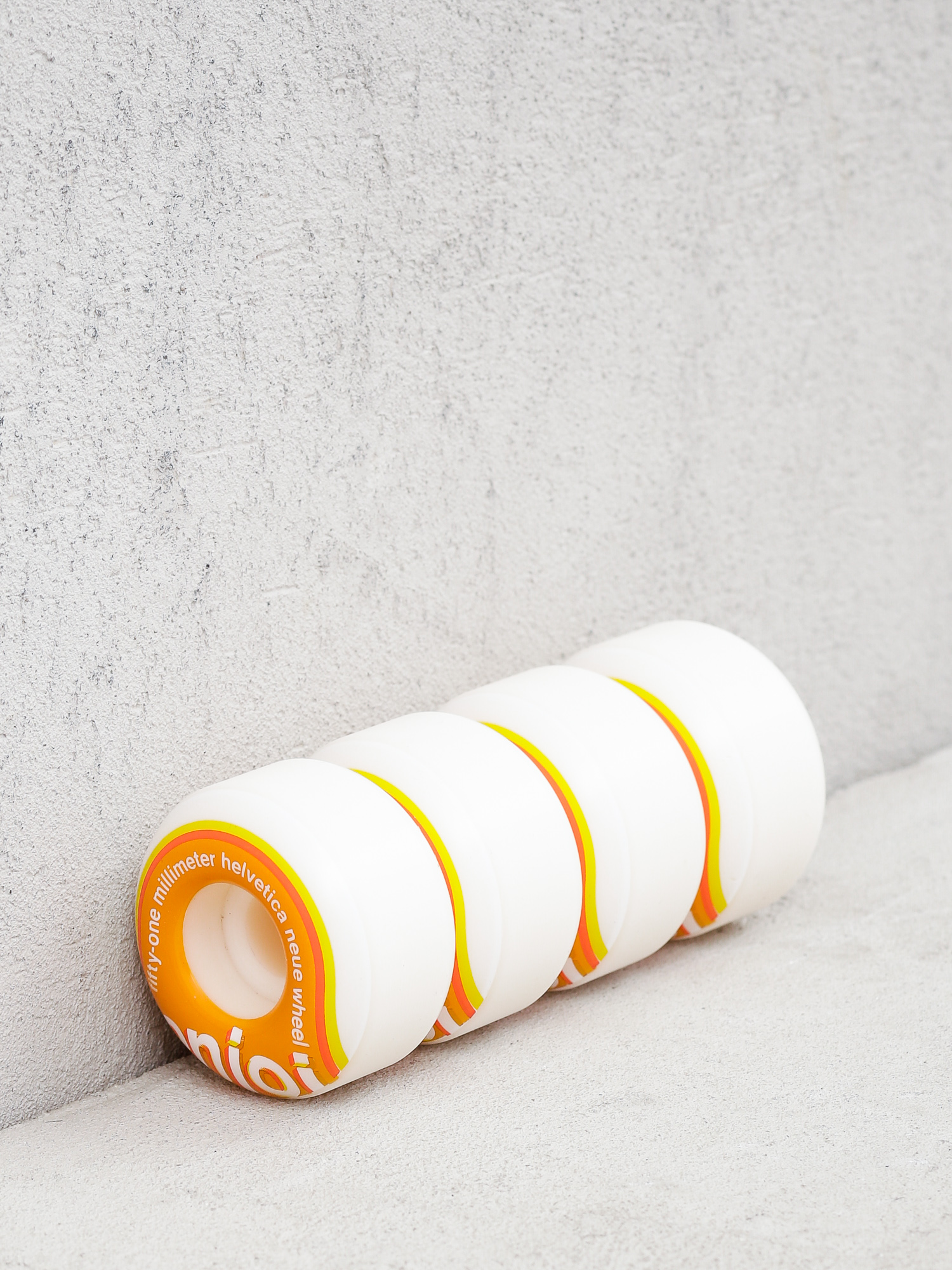 Enjoi Helvetica Neue Wheels (orange)