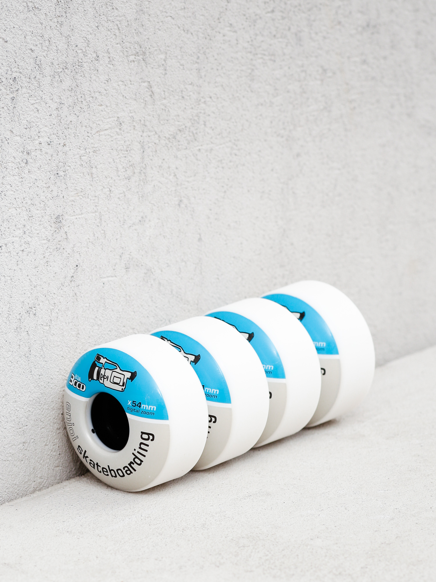 Enjoi Vx 54 Wheels (grey)