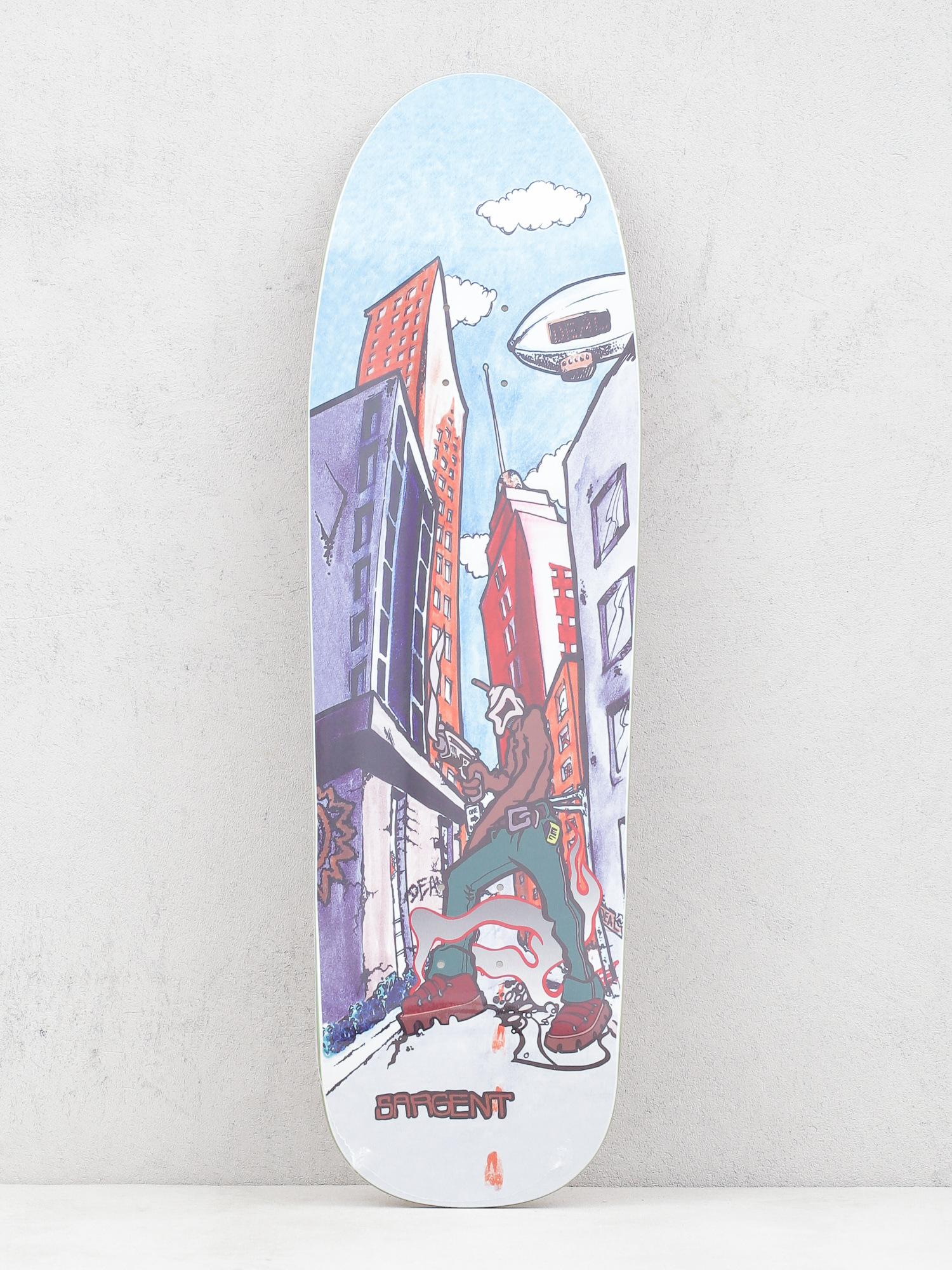 New Deal Nd Sargent Invader Deck (sargent)