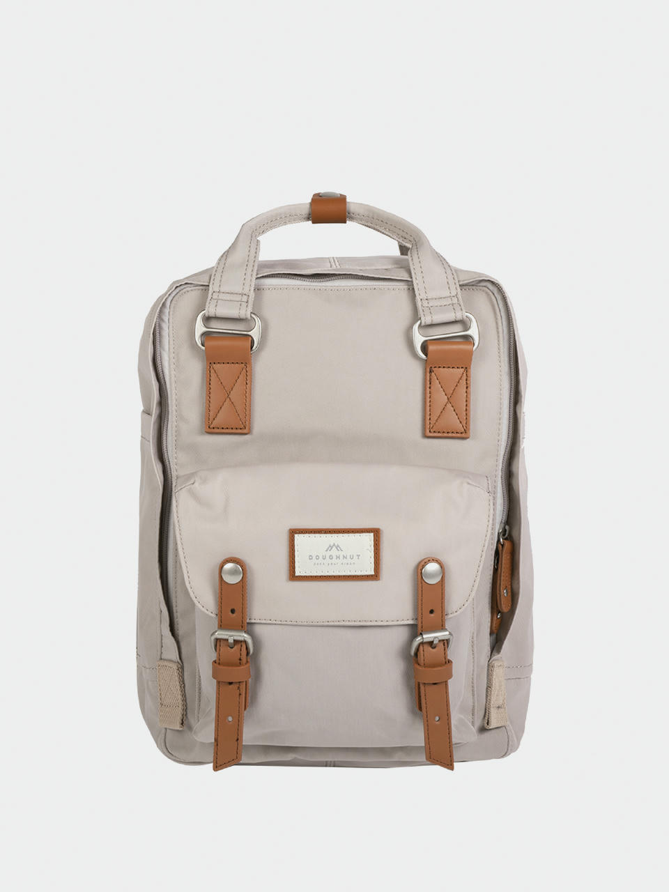 Doughnut Macaroon Backpack (ivory)