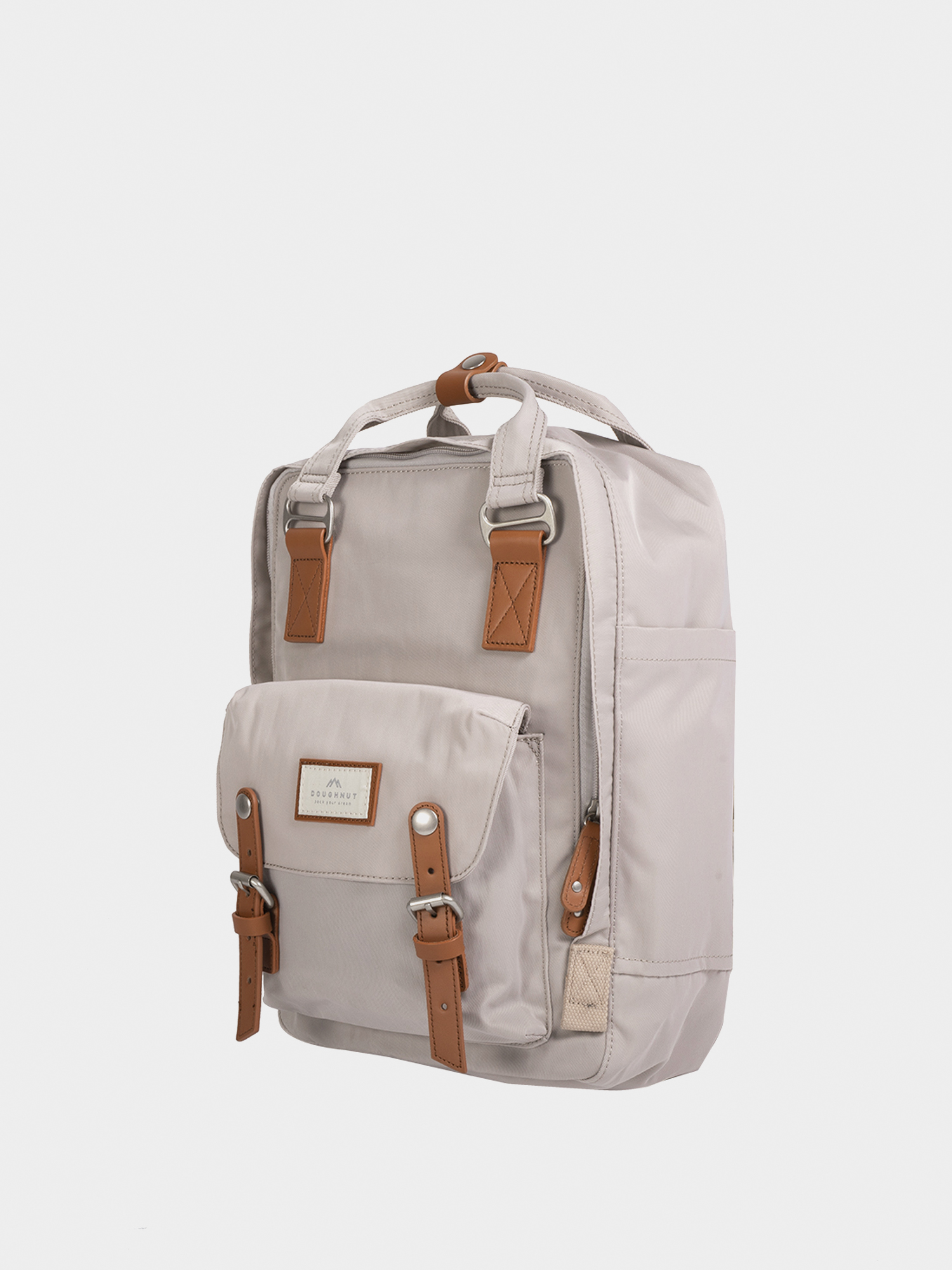 Doughnut Macaroon Backpack (ivory)