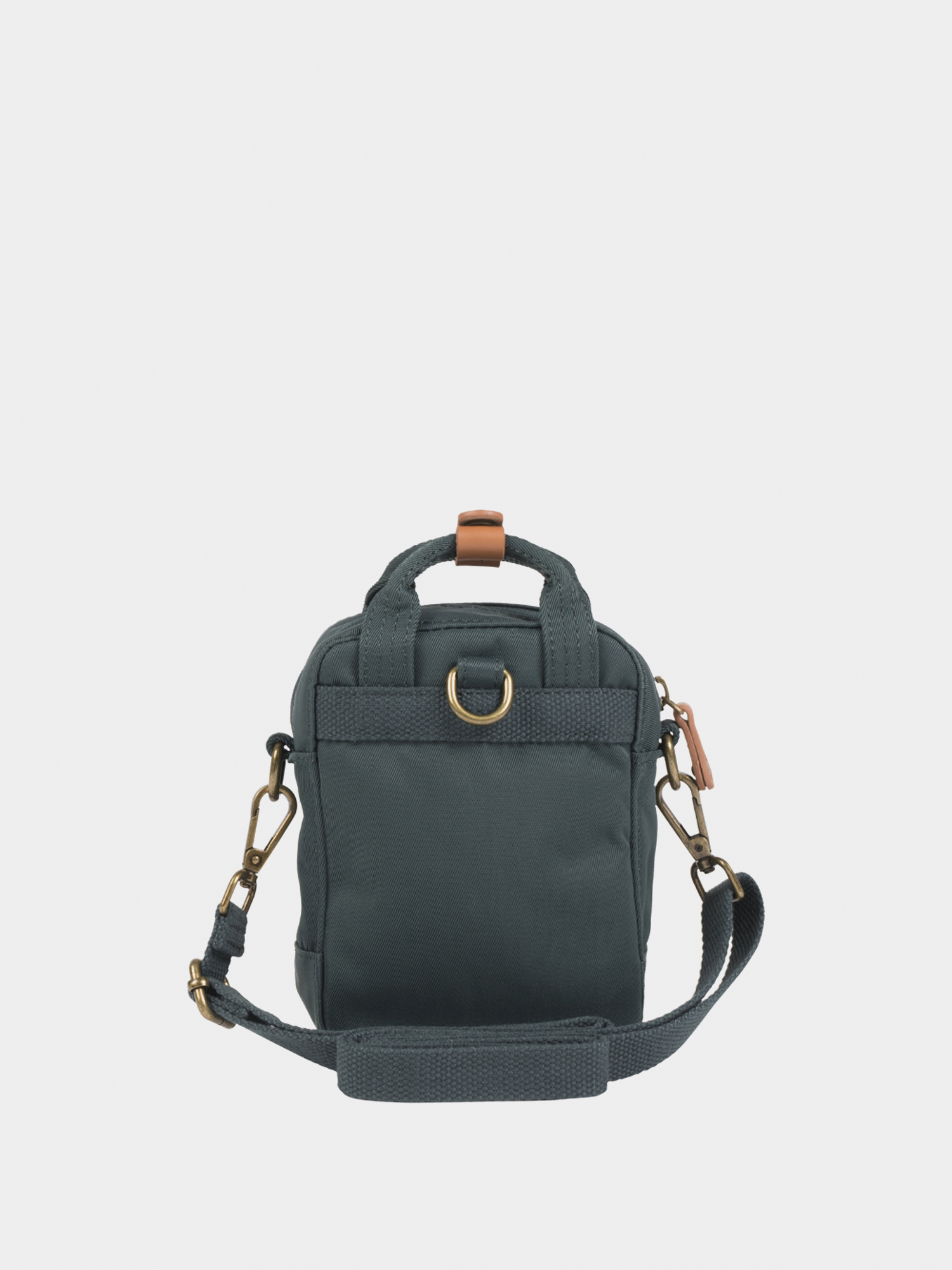 Doughnut Macaroon Tiny Sachet (slate green x yellow)