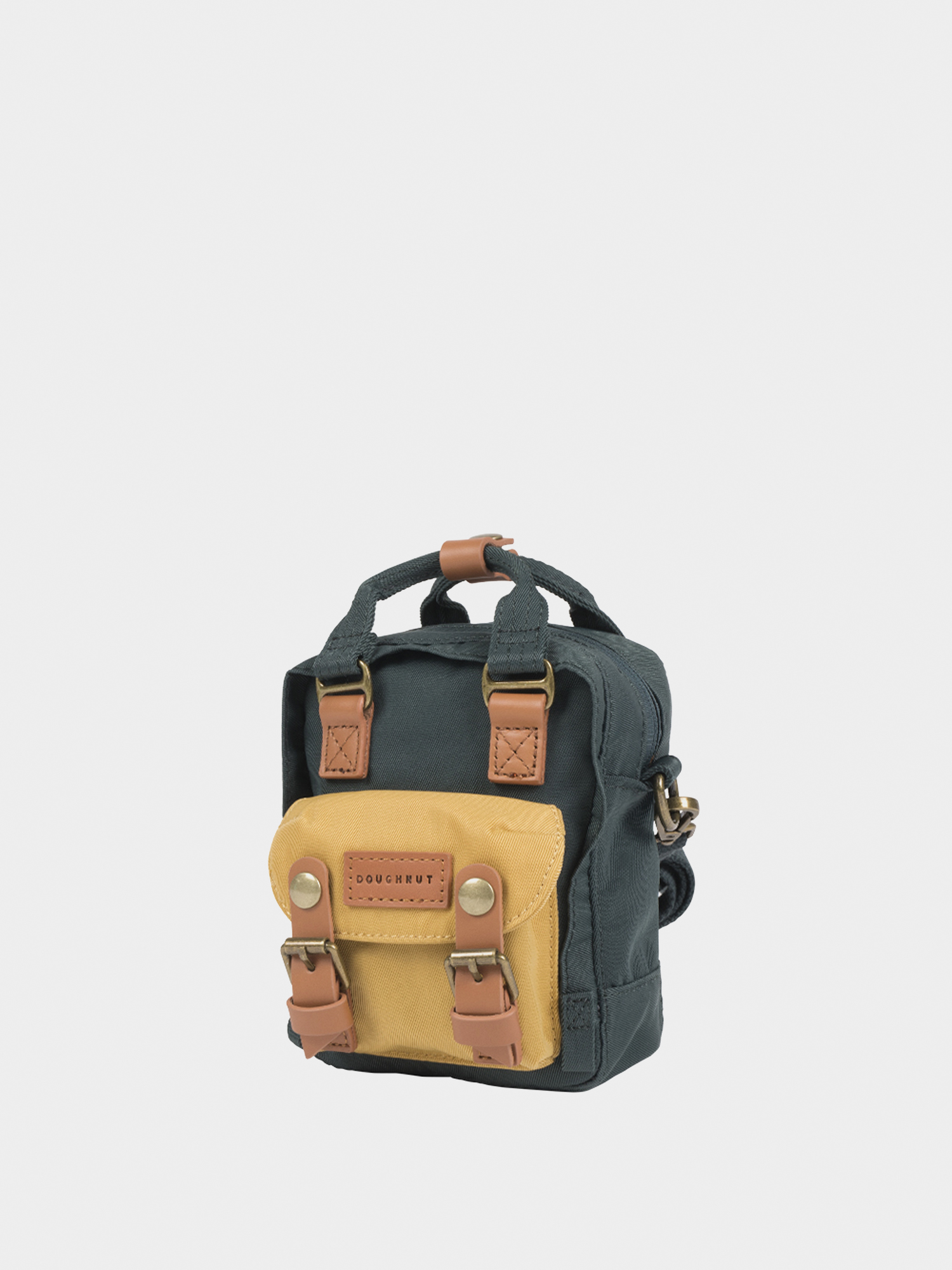 yellow doughnut backpack