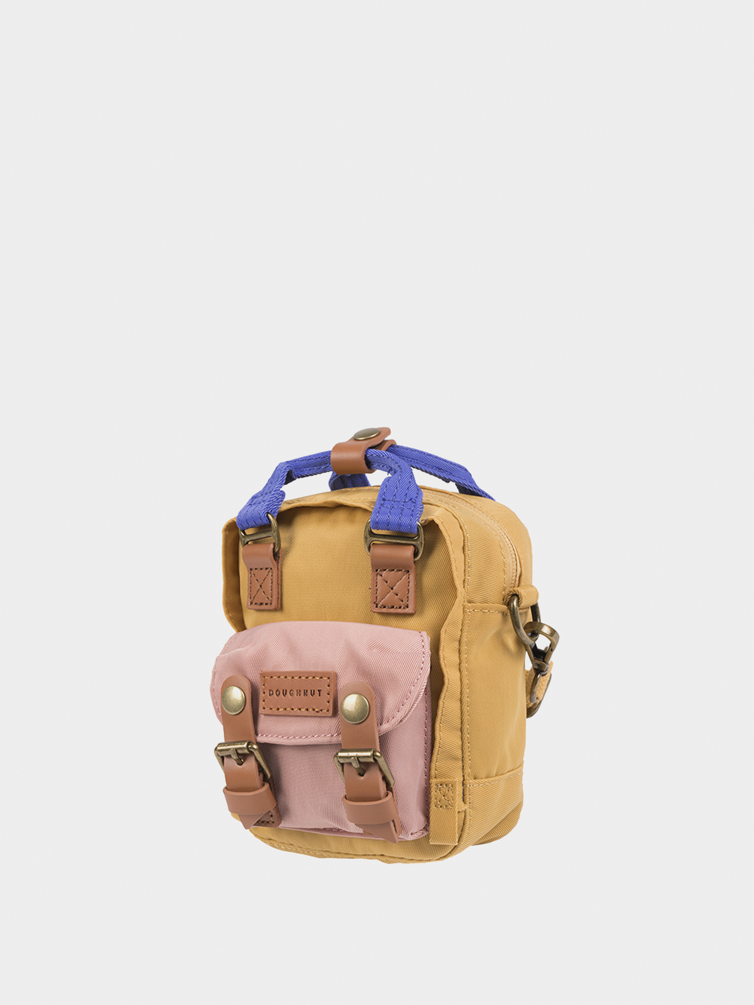 Doughnut Macaroon Tiny Sachet (yellow x rose)