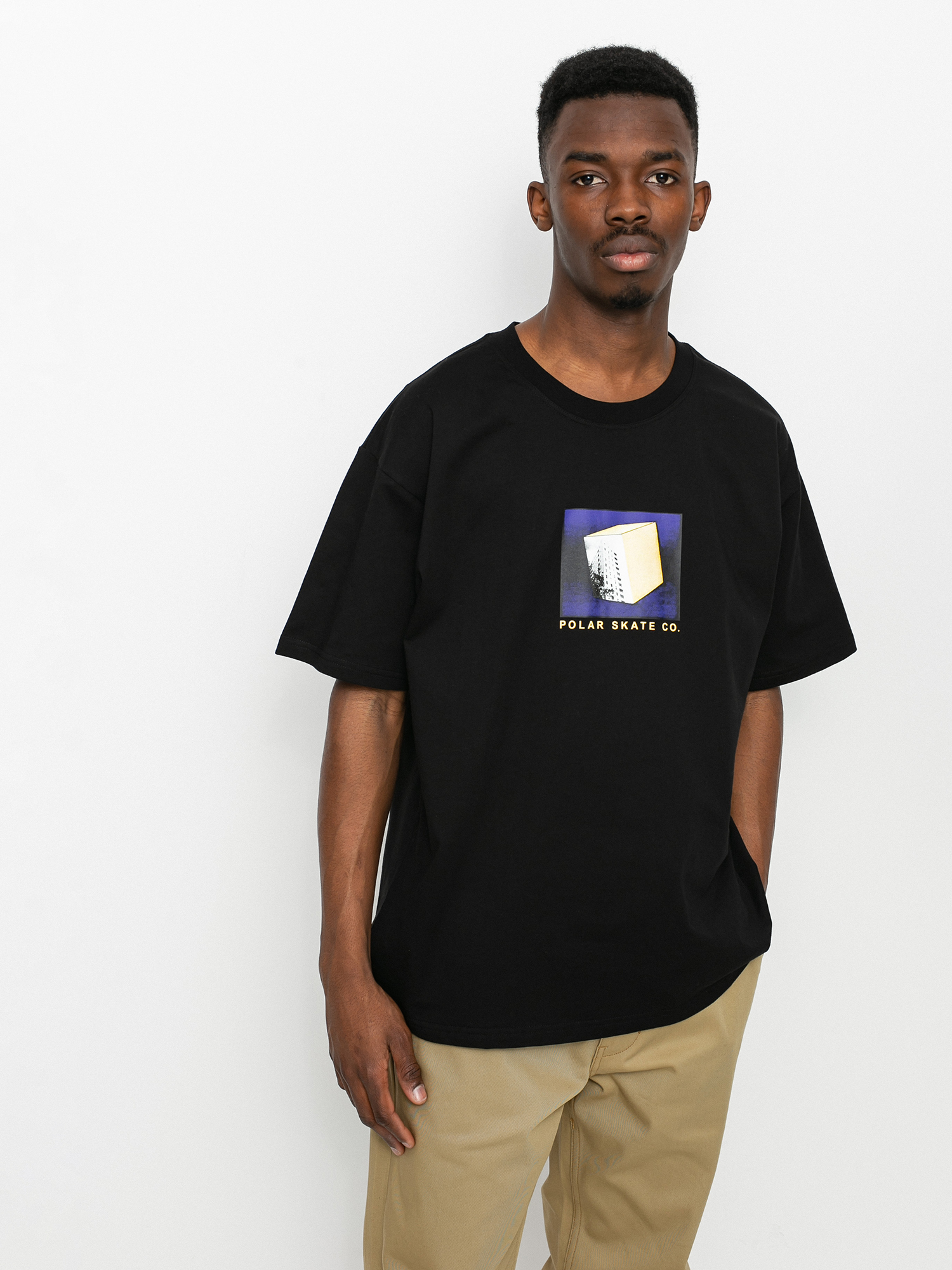 Polar Skate Isolation T-shirt - black (black)